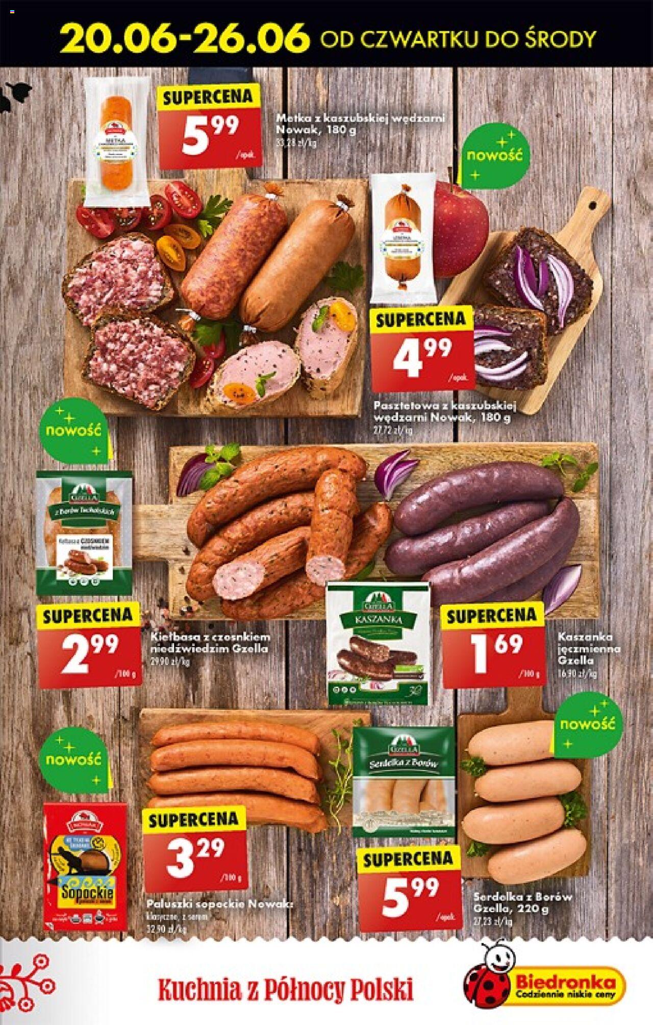 Biedronka gazetka ważna od 20.06.2024 do 26.06.2024 strona 33