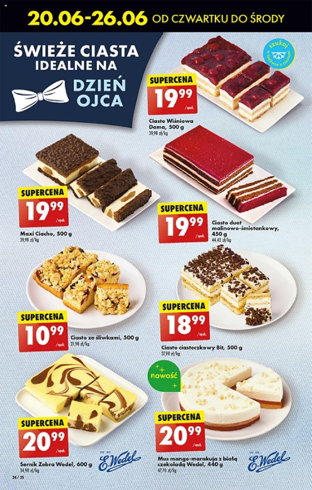 Biedronka gazetka ważna od 20.06.2024 do 26.06.2024 strona 38