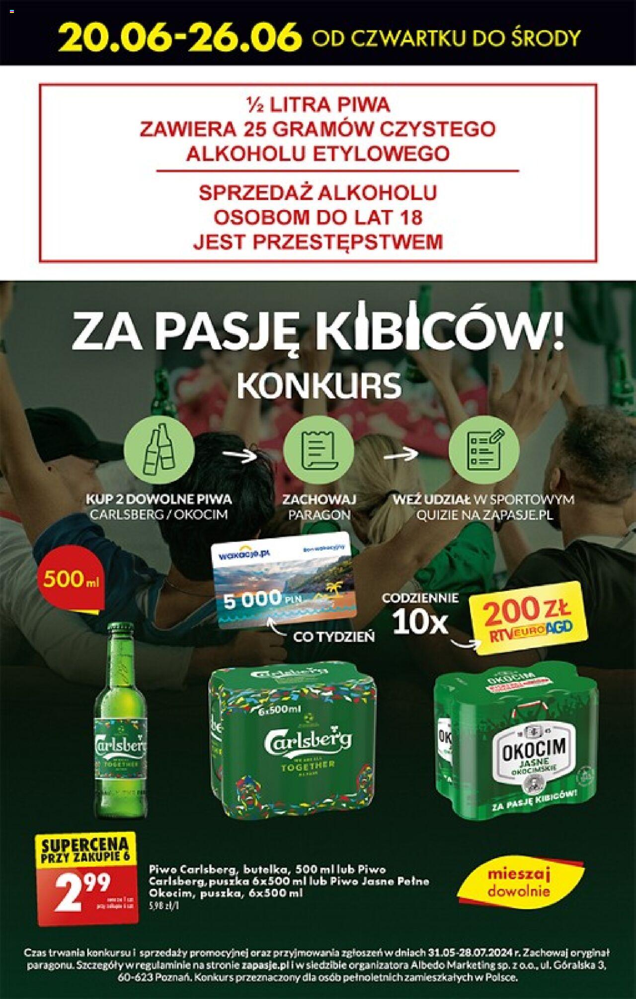 Biedronka gazetka ważna od 20.06.2024 do 26.06.2024 strona 41