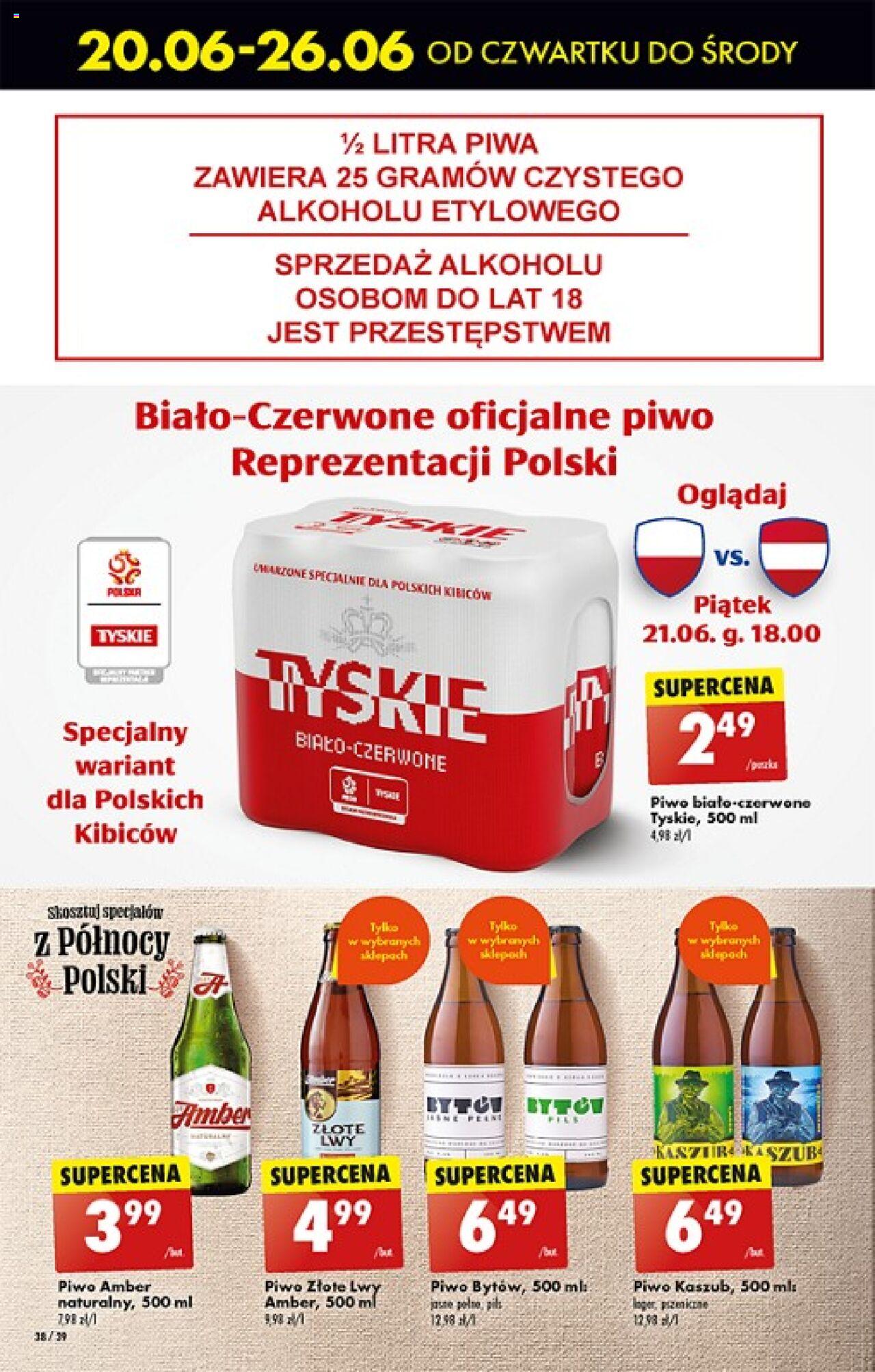 Biedronka gazetka ważna od 20.06.2024 do 26.06.2024 strona 42