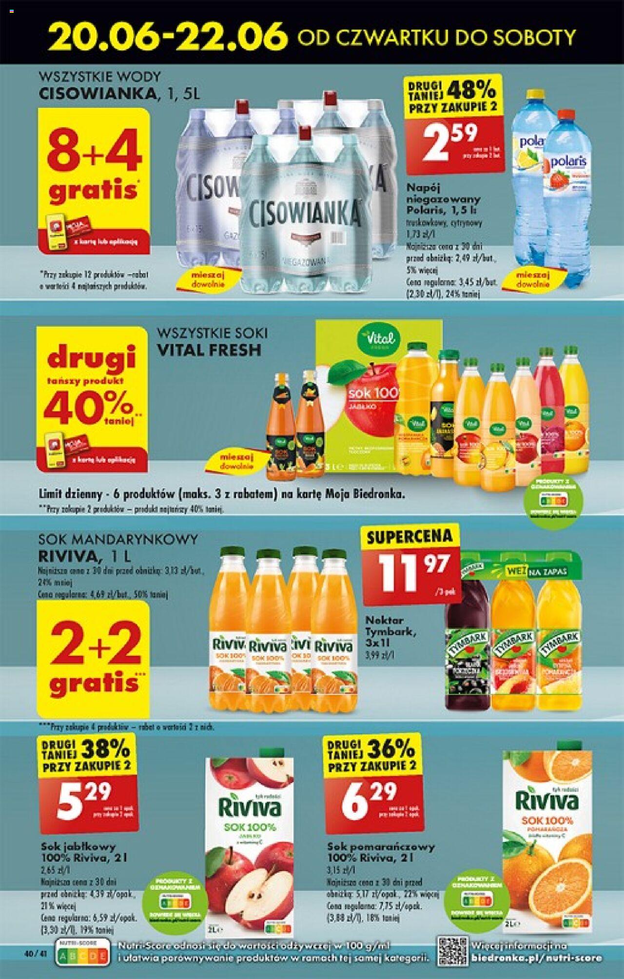 Biedronka gazetka ważna od 20.06.2024 do 26.06.2024 strona 44