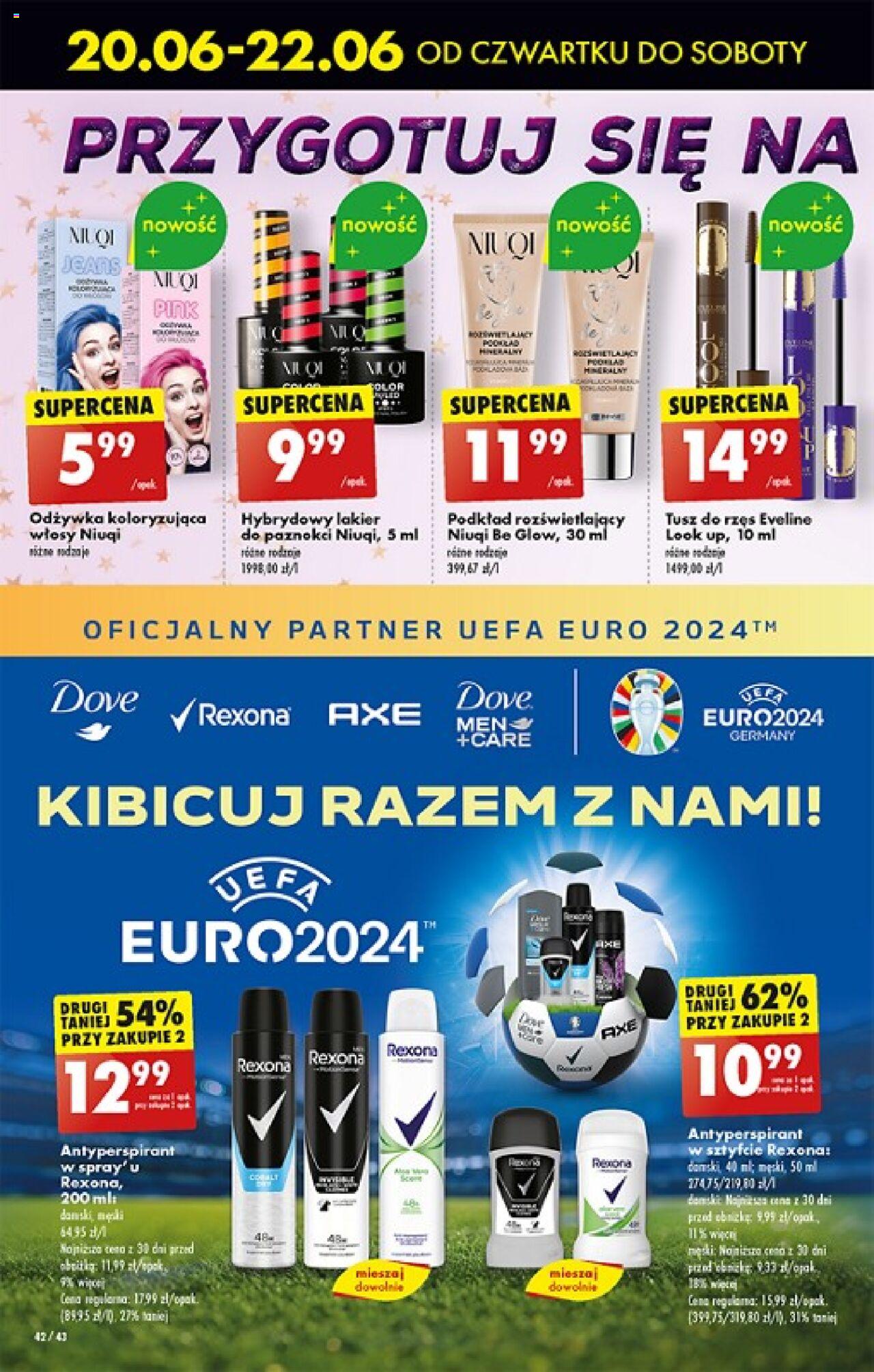 Biedronka gazetka ważna od 20.06.2024 do 26.06.2024 strona 46