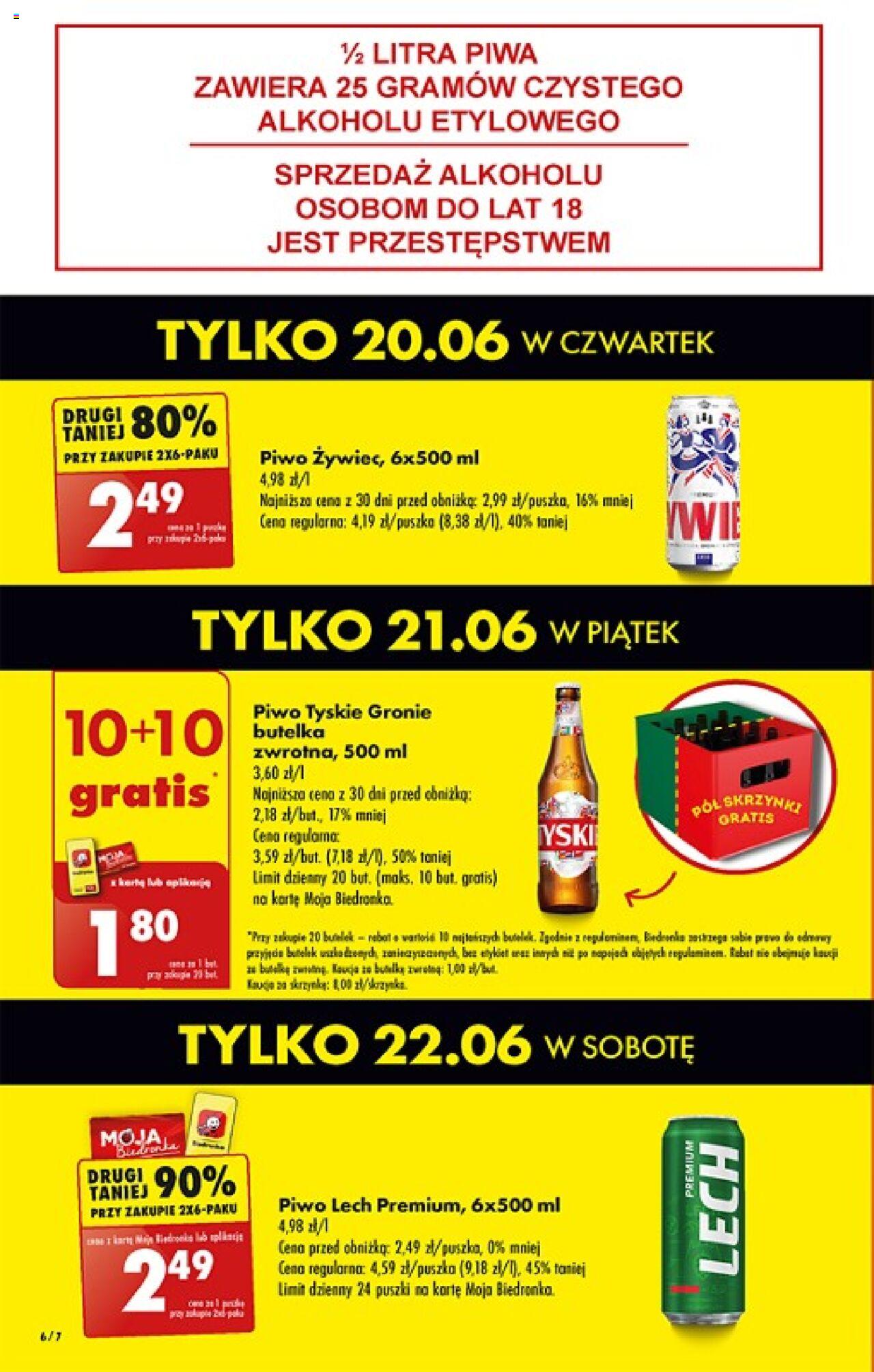 Biedronka gazetka ważna od 20.06.2024 do 26.06.2024 strona 8