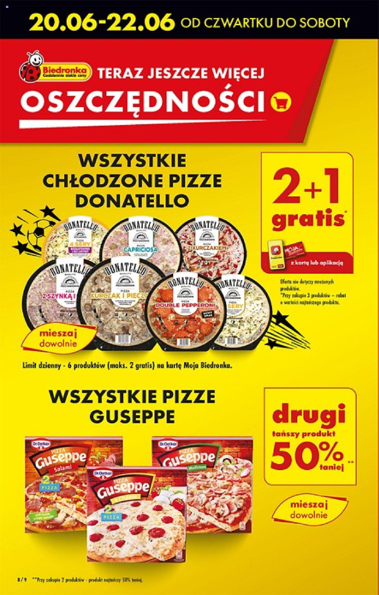 Biedronka gazetka ważna od 20.06.2024 do 26.06.2024 strona 10