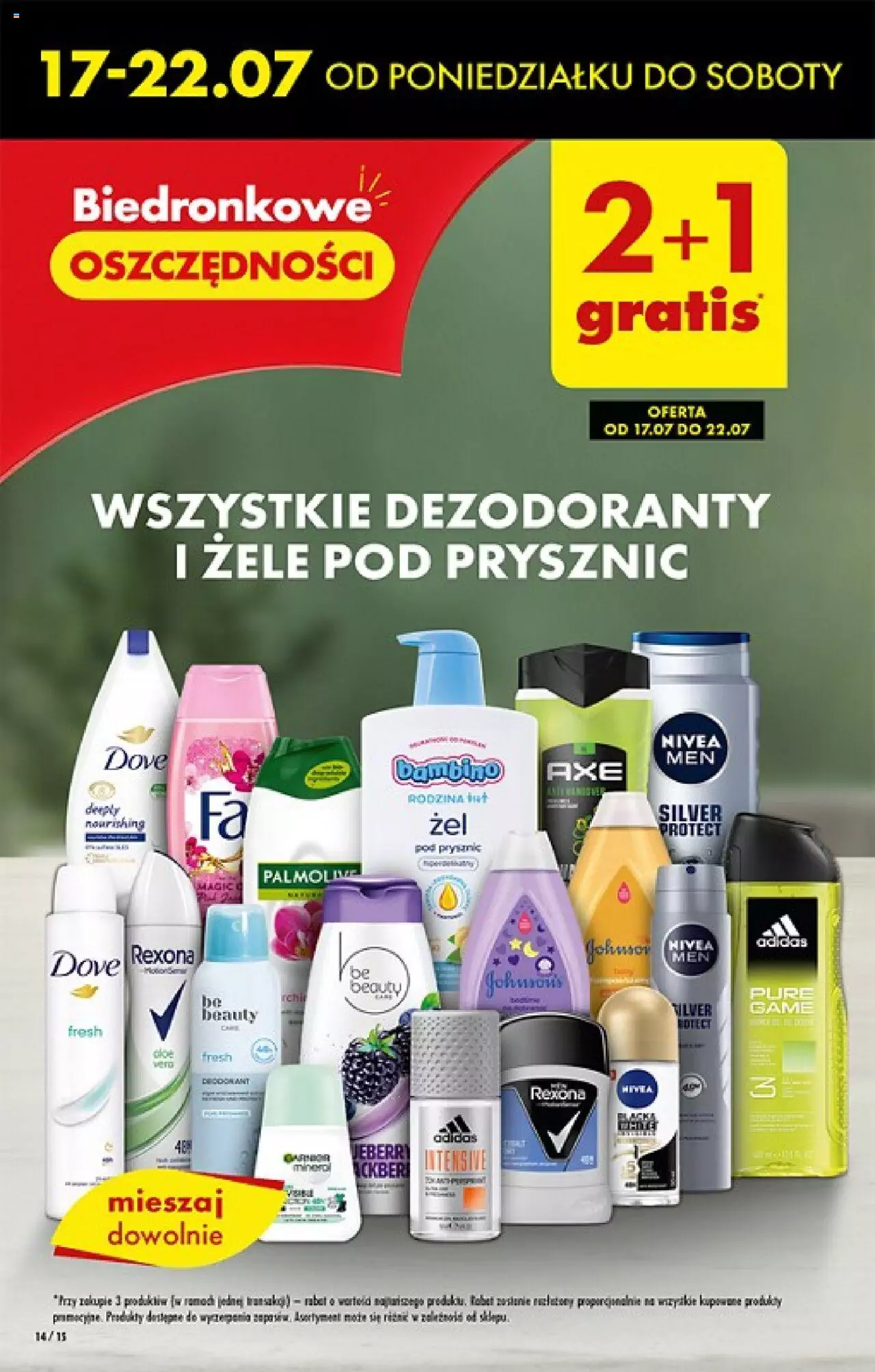 Biedronka gazetka ważna od 20.07.2023 do 26.07.2023 strona 14
