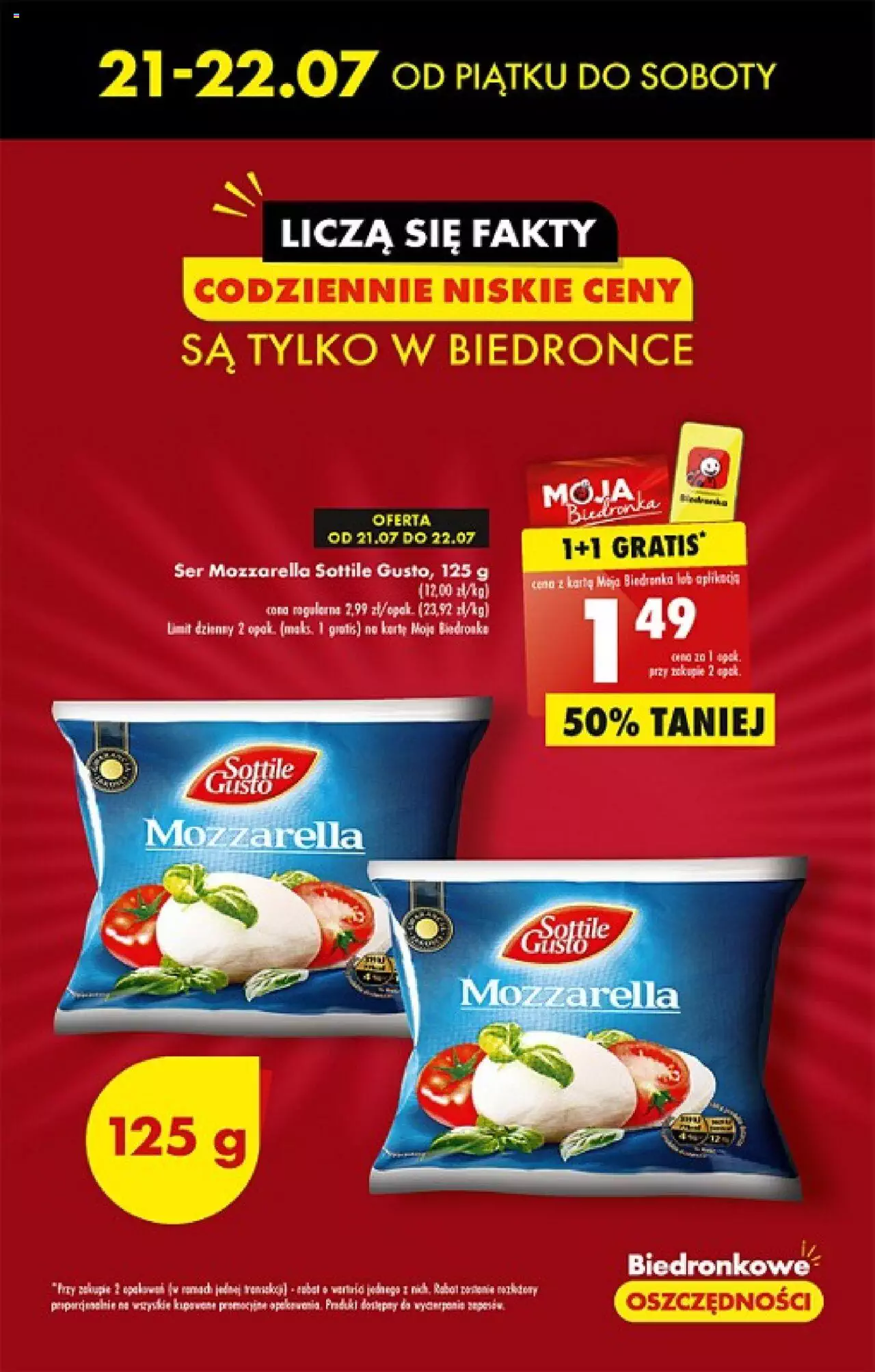 Biedronka gazetka ważna od 20.07.2023 do 26.07.2023 strona 3