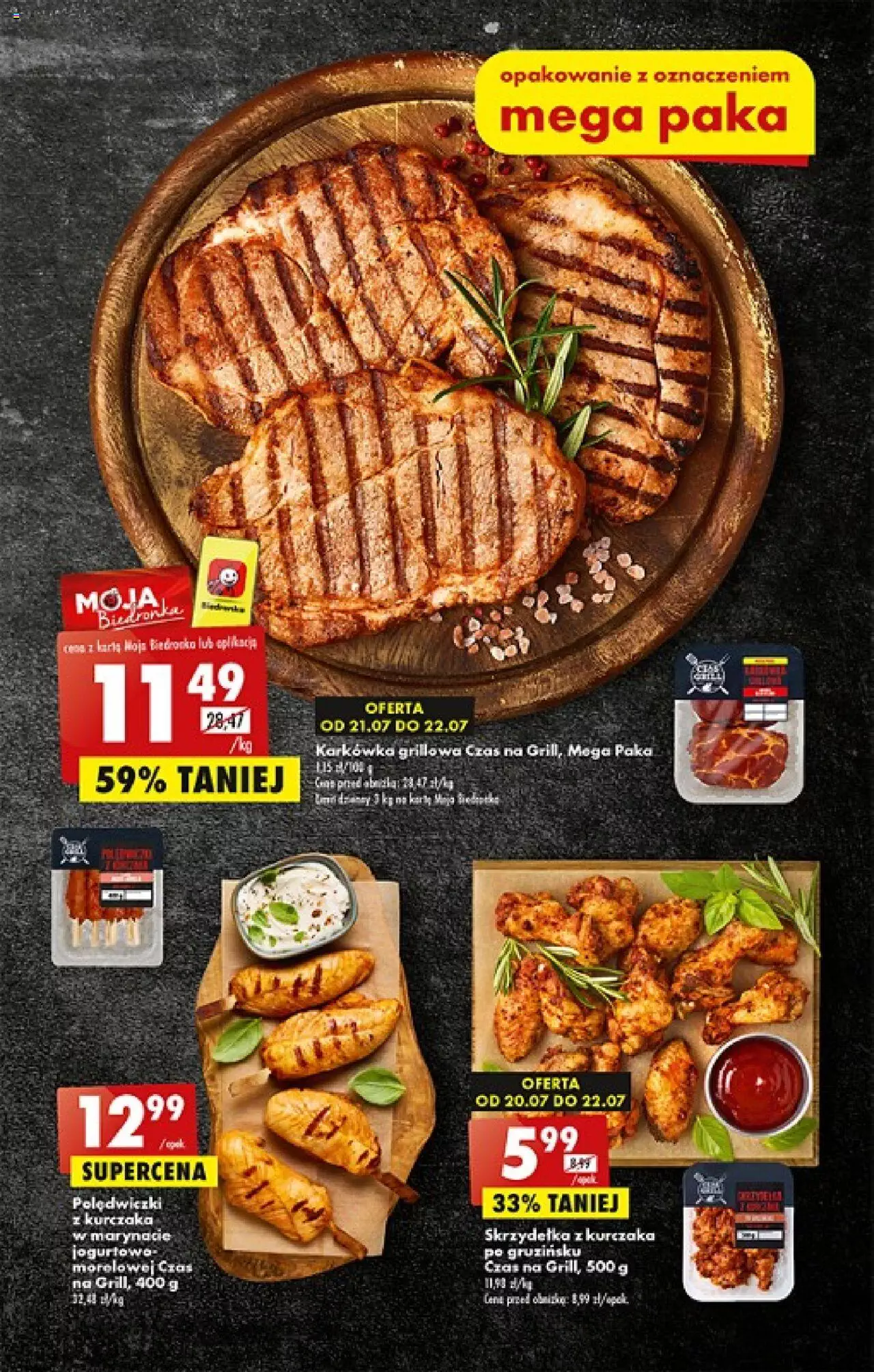 Biedronka gazetka ważna od 20.07.2023 do 26.07.2023 strona 23