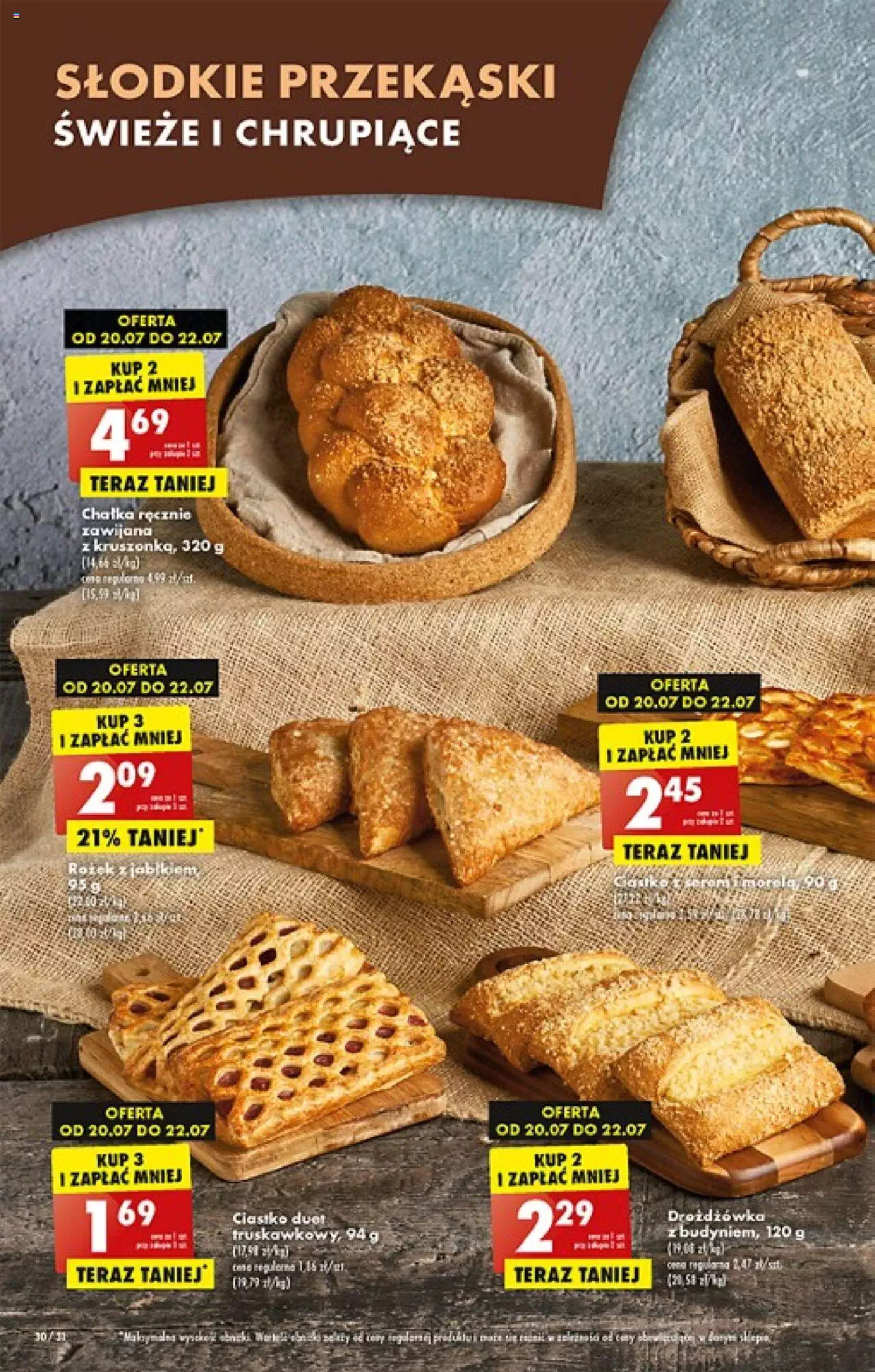 Biedronka gazetka ważna od 20.07.2023 do 26.07.2023 strona 30