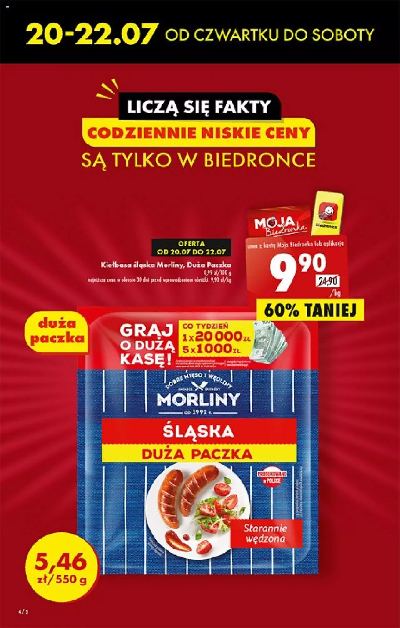 Biedronka gazetka ważna od 20.07.2023 do 26.07.2023 strona 4