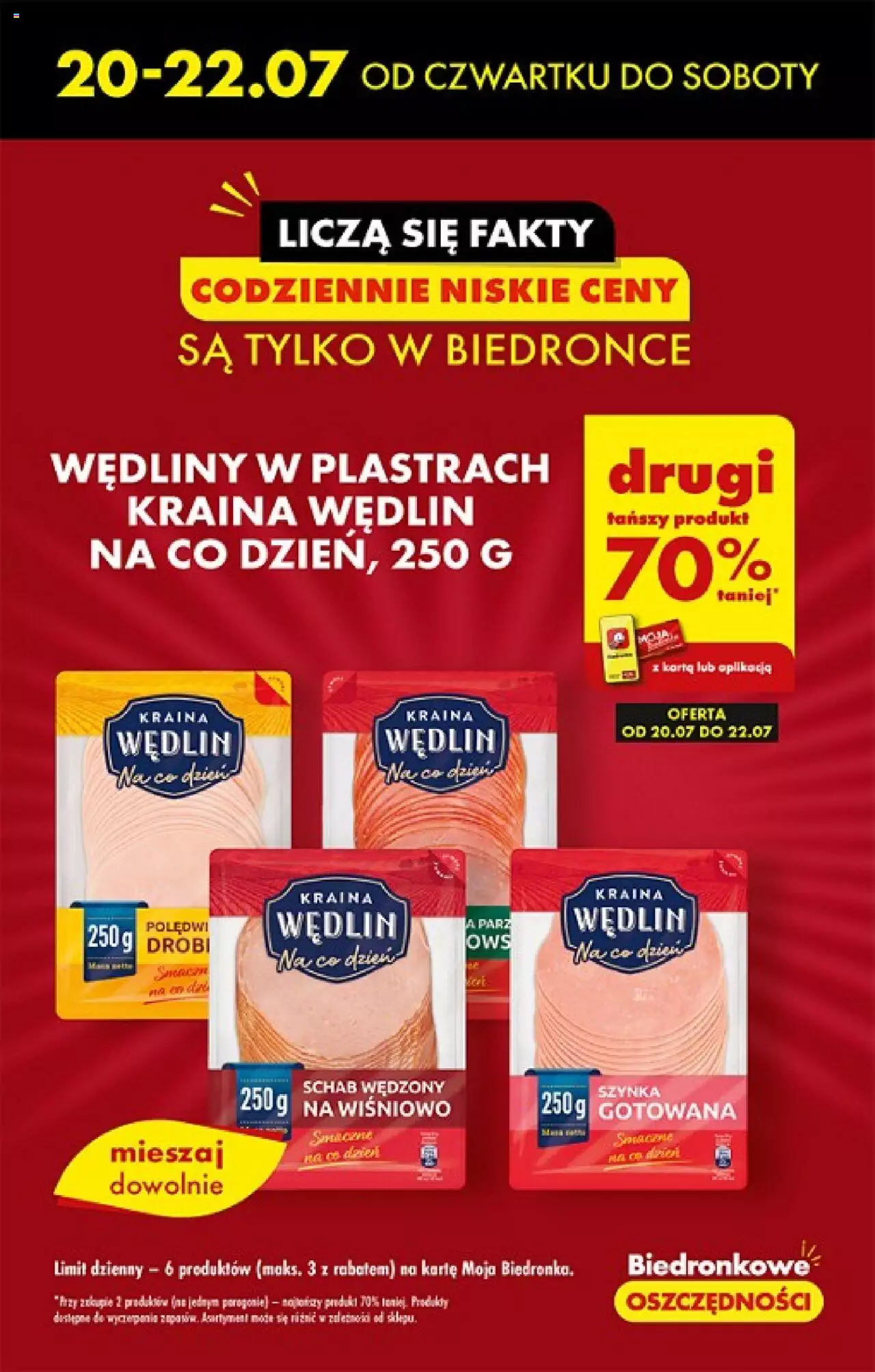 Biedronka gazetka ważna od 20.07.2023 do 26.07.2023 strona 5