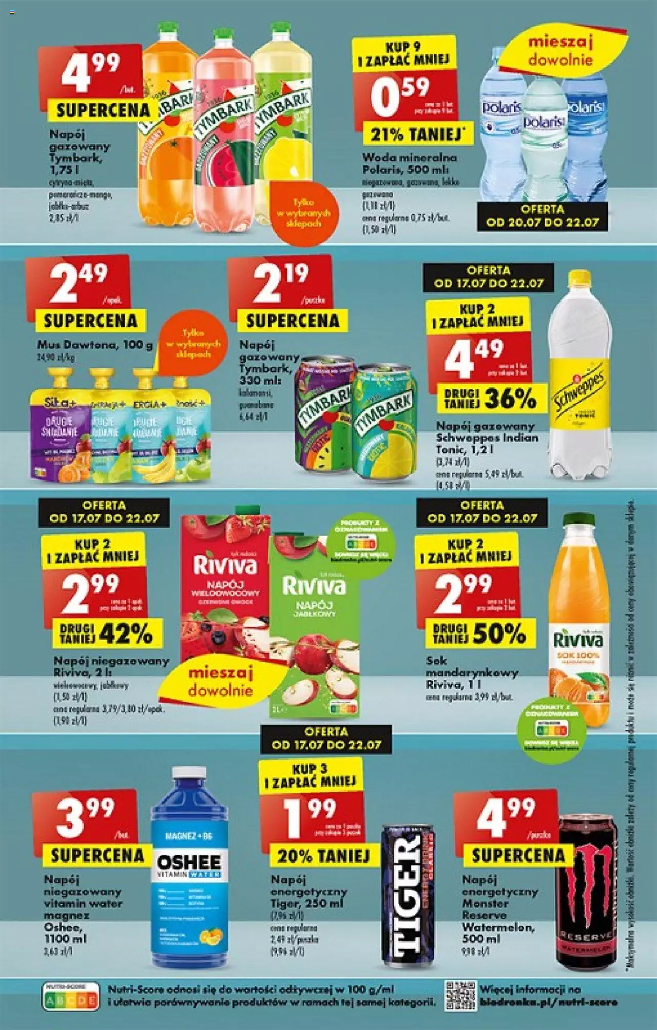 Biedronka gazetka ważna od 20.07.2023 do 26.07.2023 strona 47