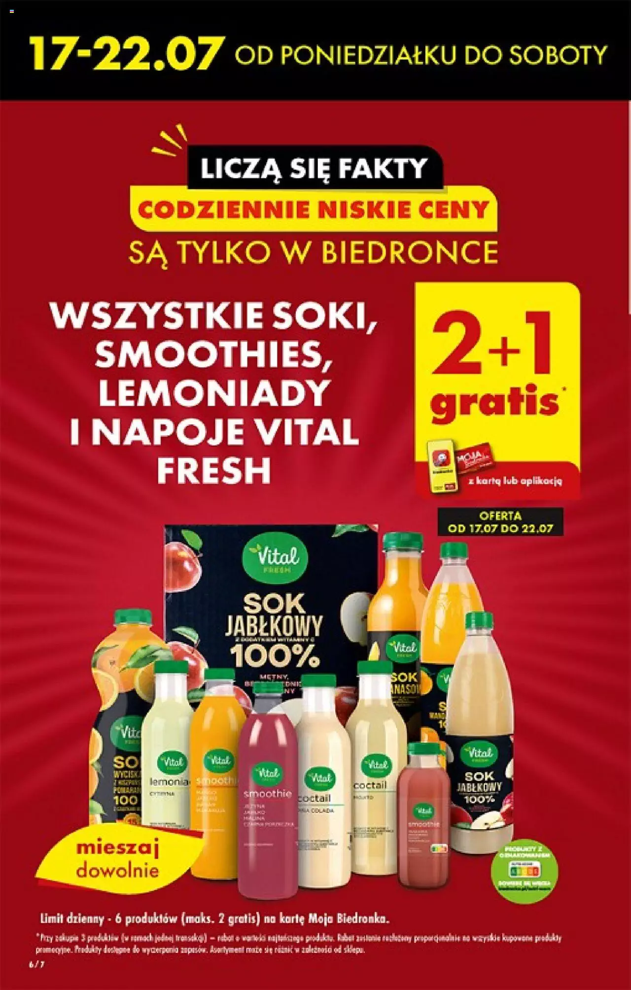 Biedronka gazetka ważna od 20.07.2023 do 26.07.2023 strona 6