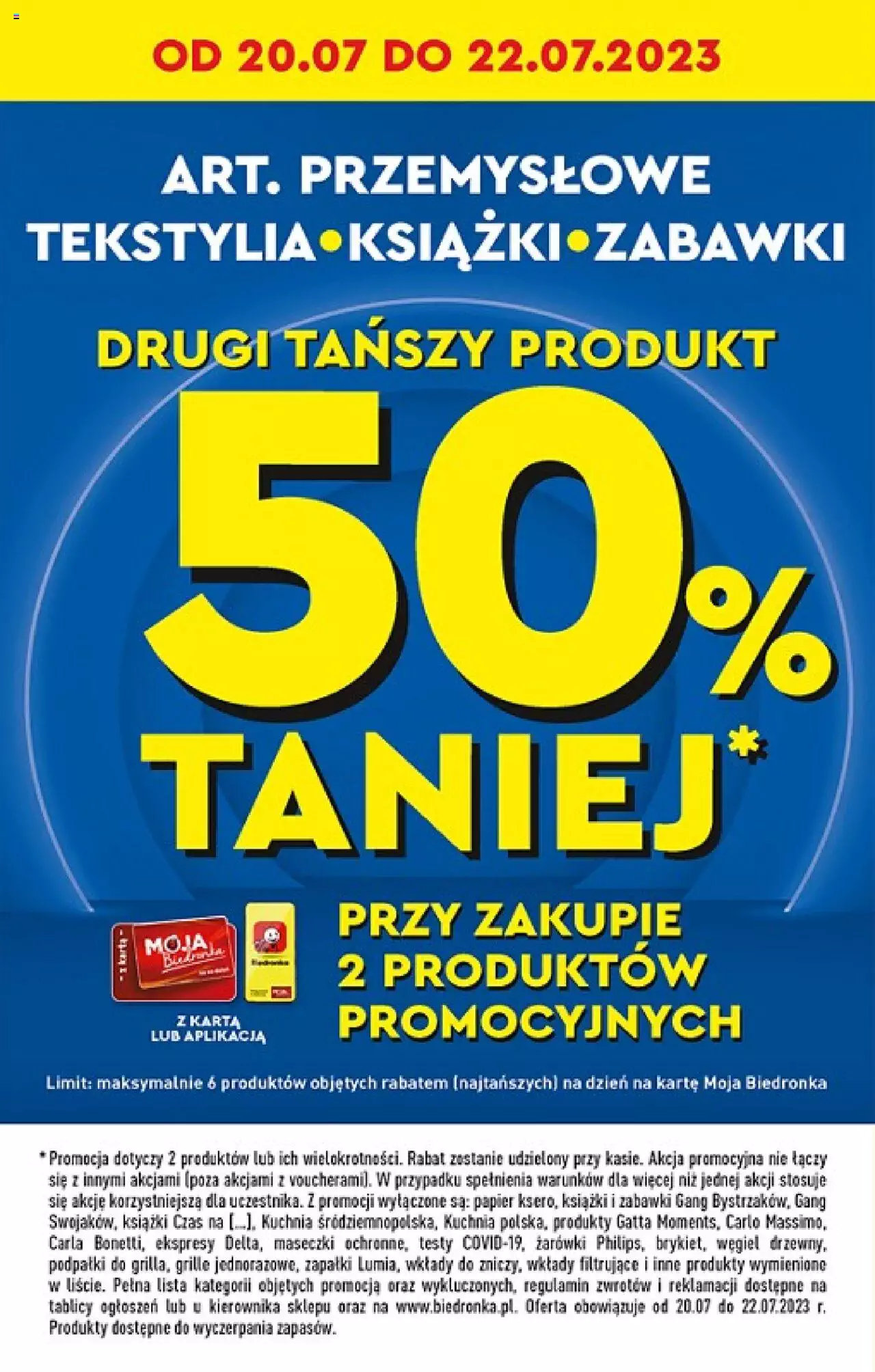 Biedronka gazetka ważna od 20.07.2023 do 26.07.2023 strona 58