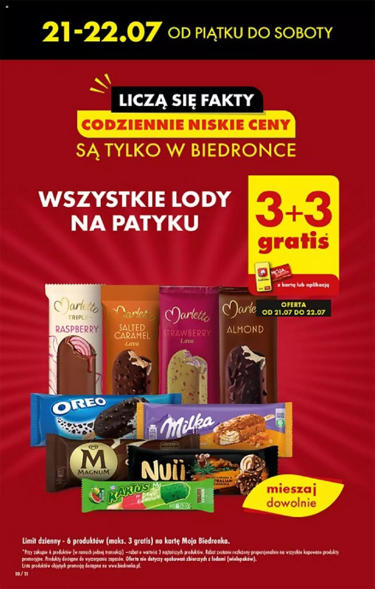Biedronka gazetka ważna od 20.07.2023 do 26.07.2023 strona 10