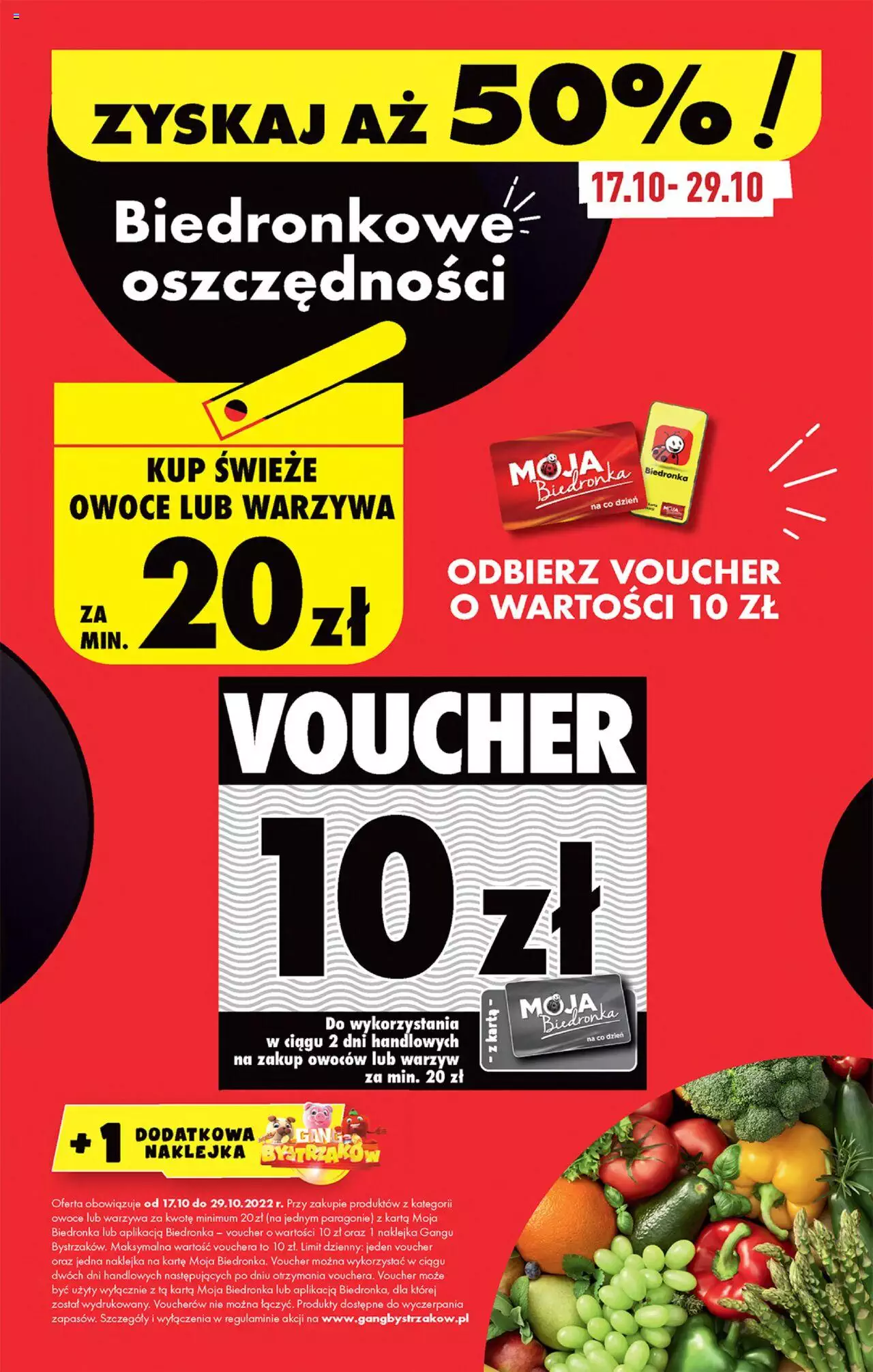 Biedronka gazetka ważna od 20.10.2022 do 26.10.2022 strona 3