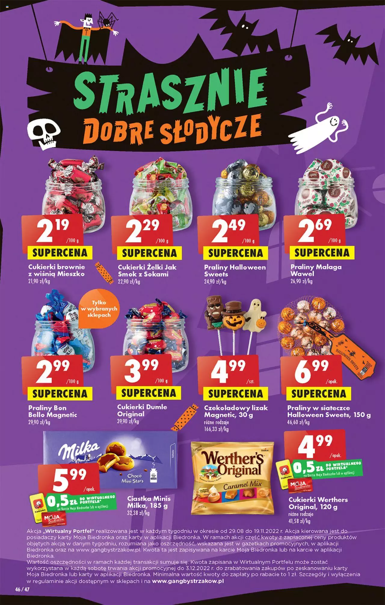 Biedronka gazetka ważna od 20.10.2022 do 26.10.2022 strona 46