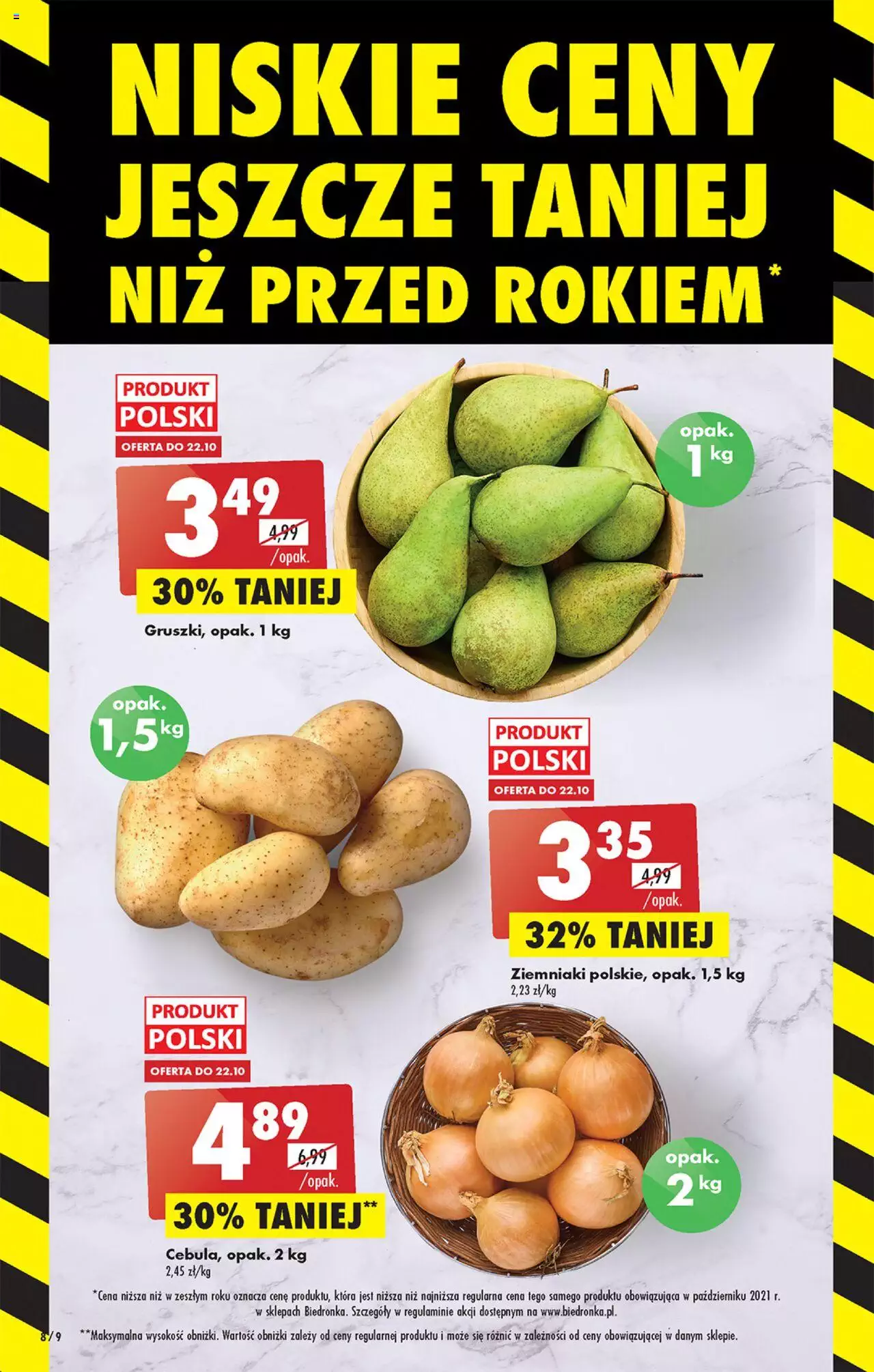 Biedronka gazetka ważna od 20.10.2022 do 26.10.2022 strona 8