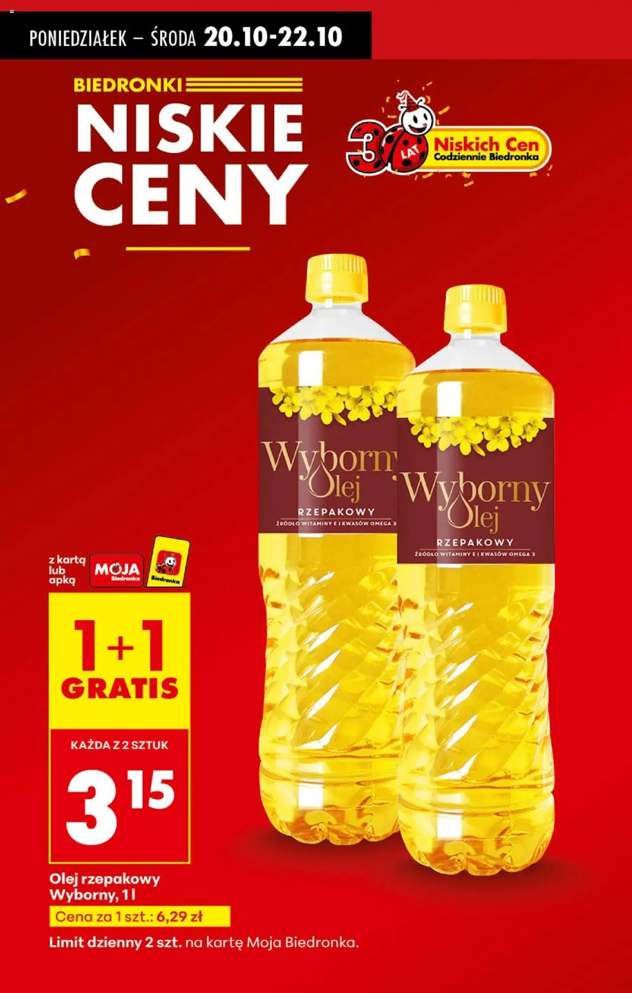 Biedronka gazetka ważna  od 20.10.2025 do 25.10.2025 strona 2
