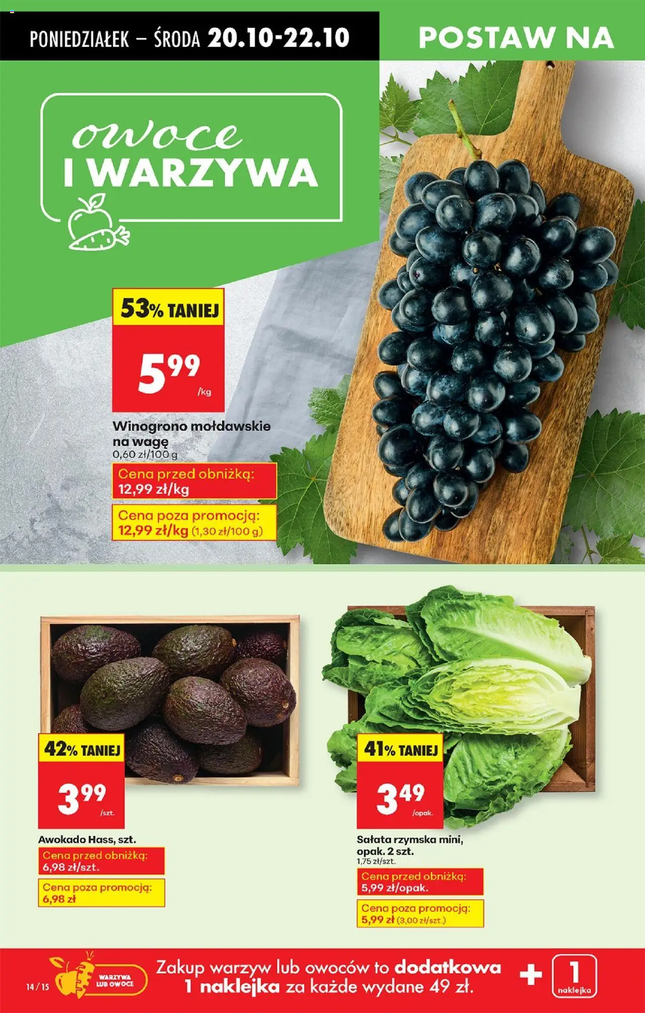 Biedronka gazetka ważna  od 20.10.2025 do 25.10.2025 strona 15