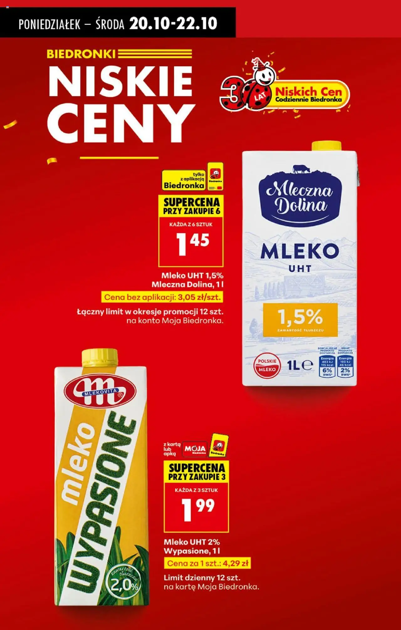 Biedronka gazetka ważna  od 20.10.2025 do 25.10.2025 strona 3