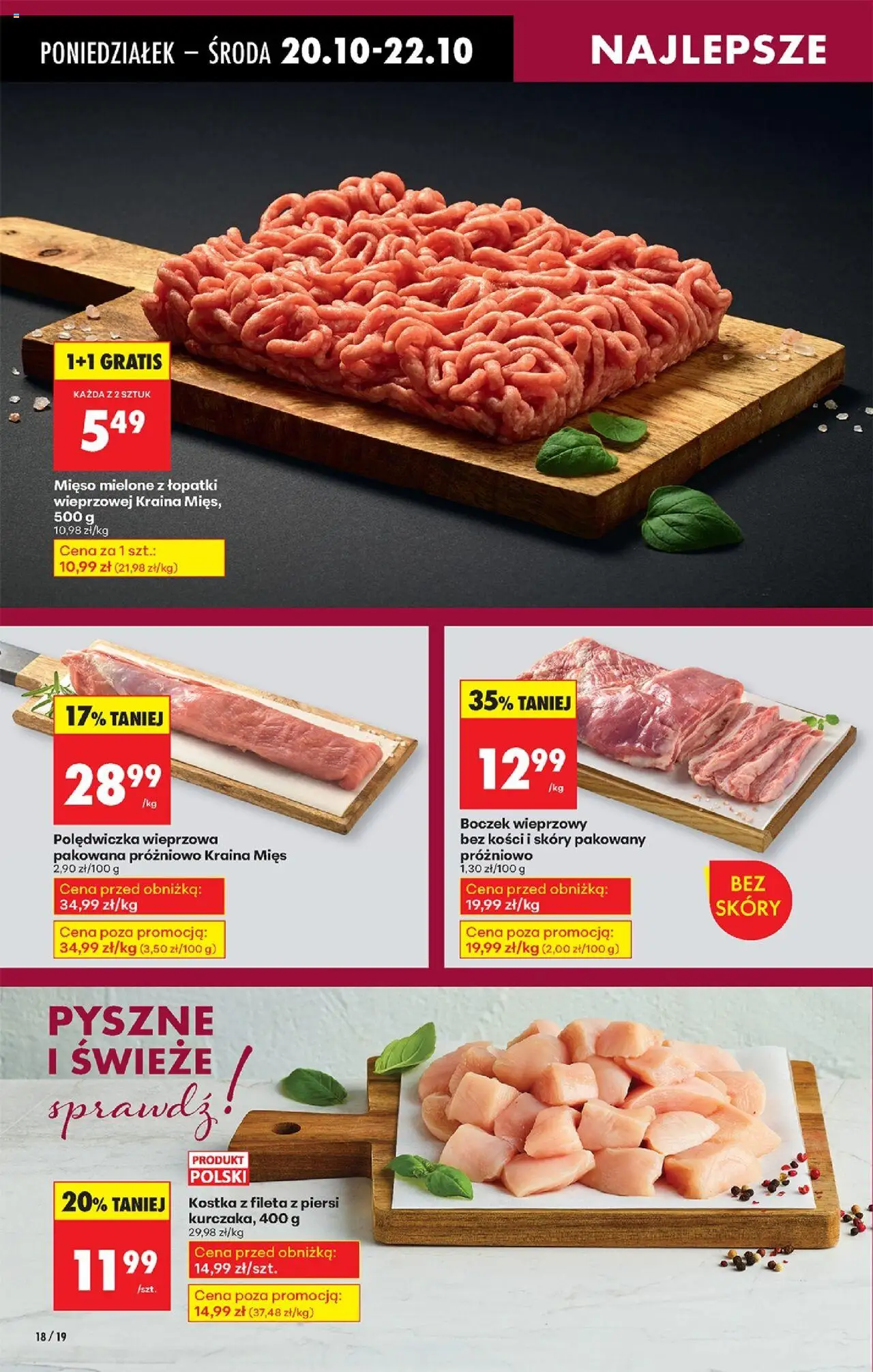 Biedronka gazetka ważna  od 20.10.2025 do 25.10.2025 strona 21