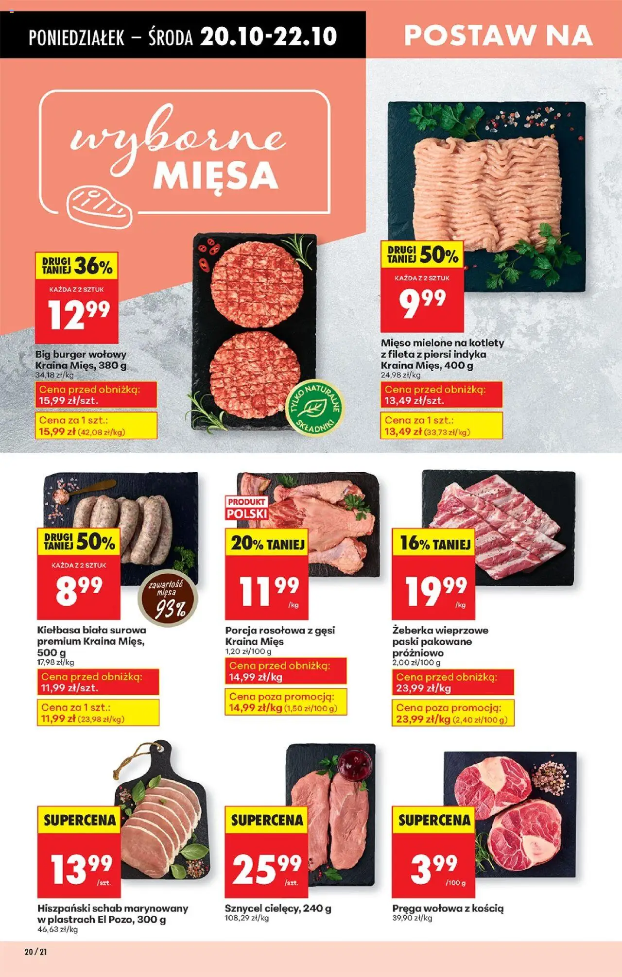 Biedronka gazetka ważna  od 20.10.2025 do 25.10.2025 strona 23