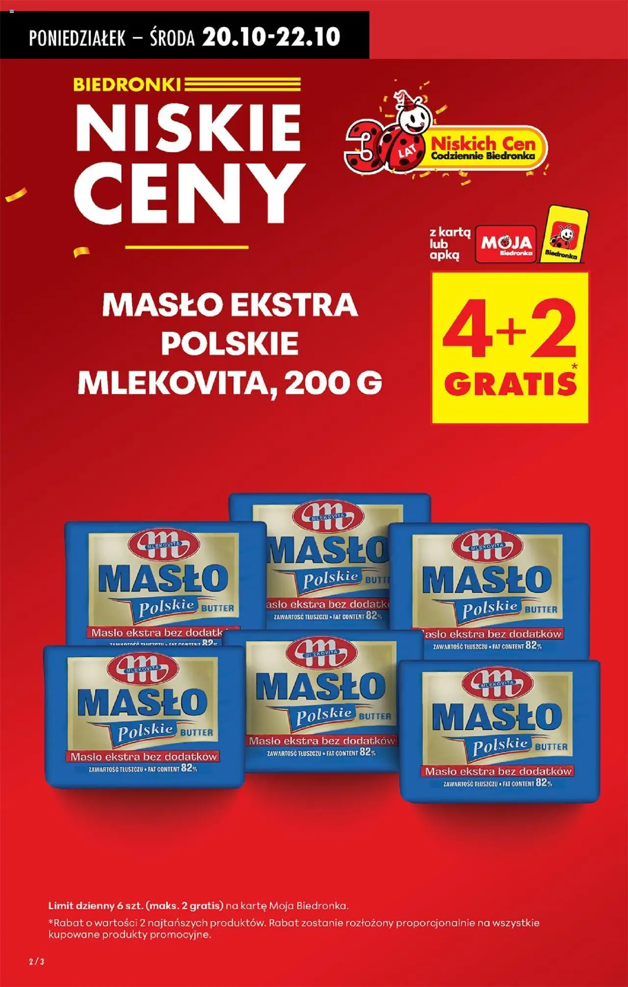 Biedronka gazetka ważna  od 20.10.2025 do 25.10.2025 strona 4