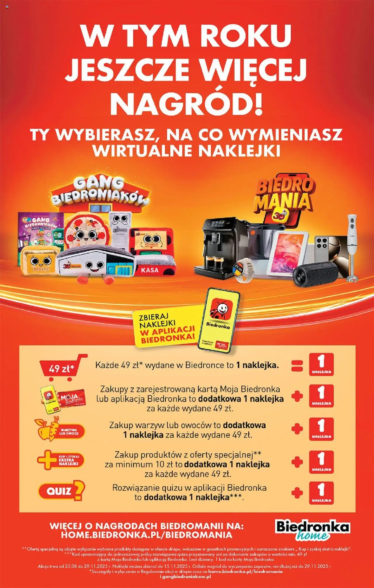 Biedronka gazetka ważna  od 20.10.2025 do 25.10.2025 strona 34