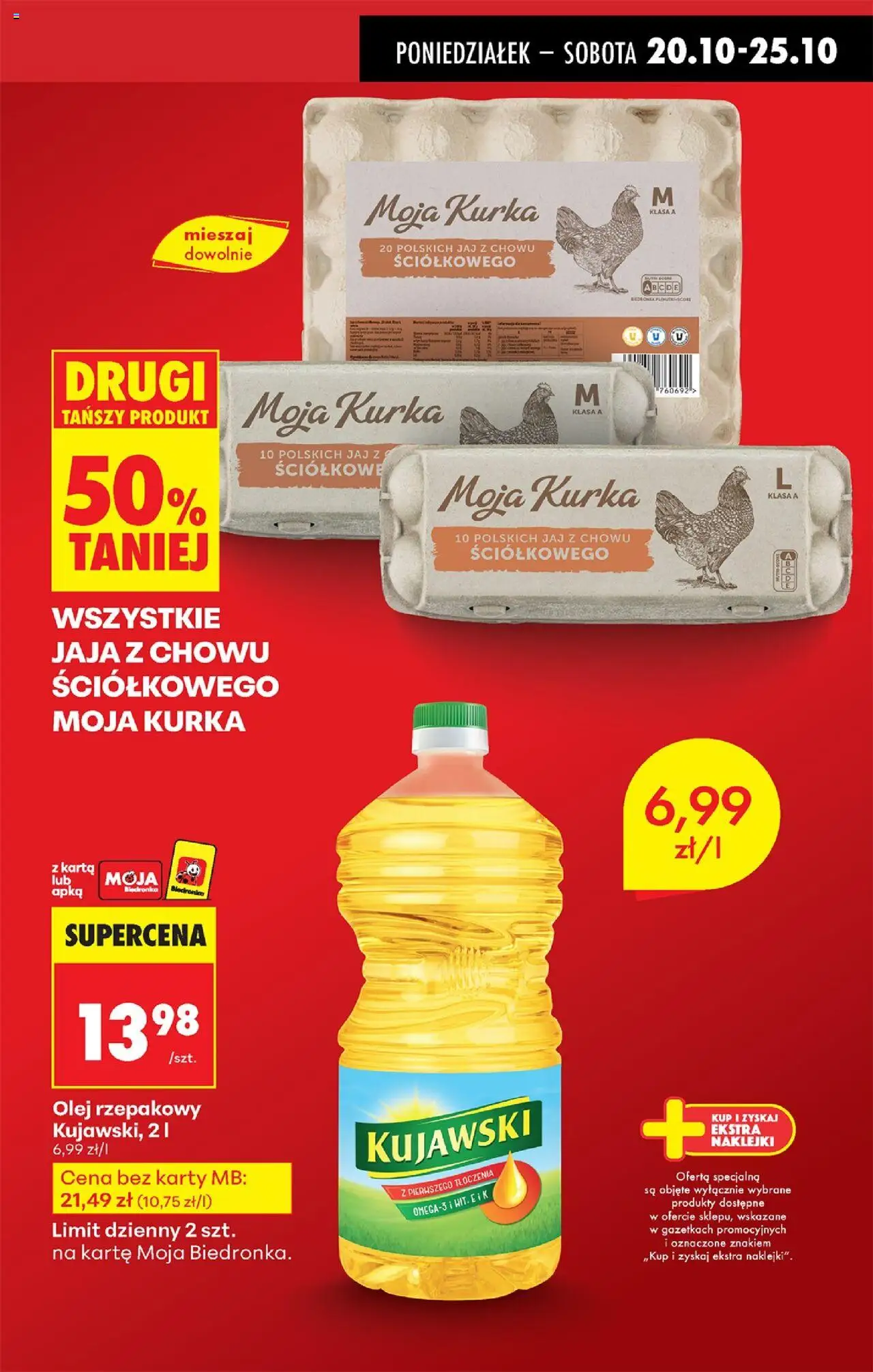 Biedronka gazetka ważna  od 20.10.2025 do 25.10.2025 strona 5