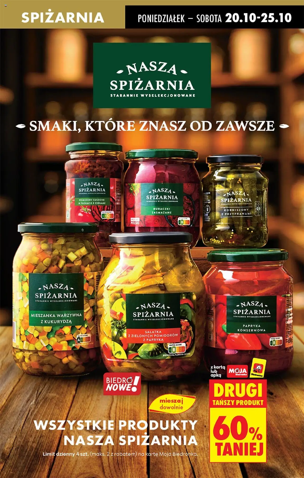 Biedronka gazetka ważna  od 20.10.2025 do 25.10.2025 strona 50