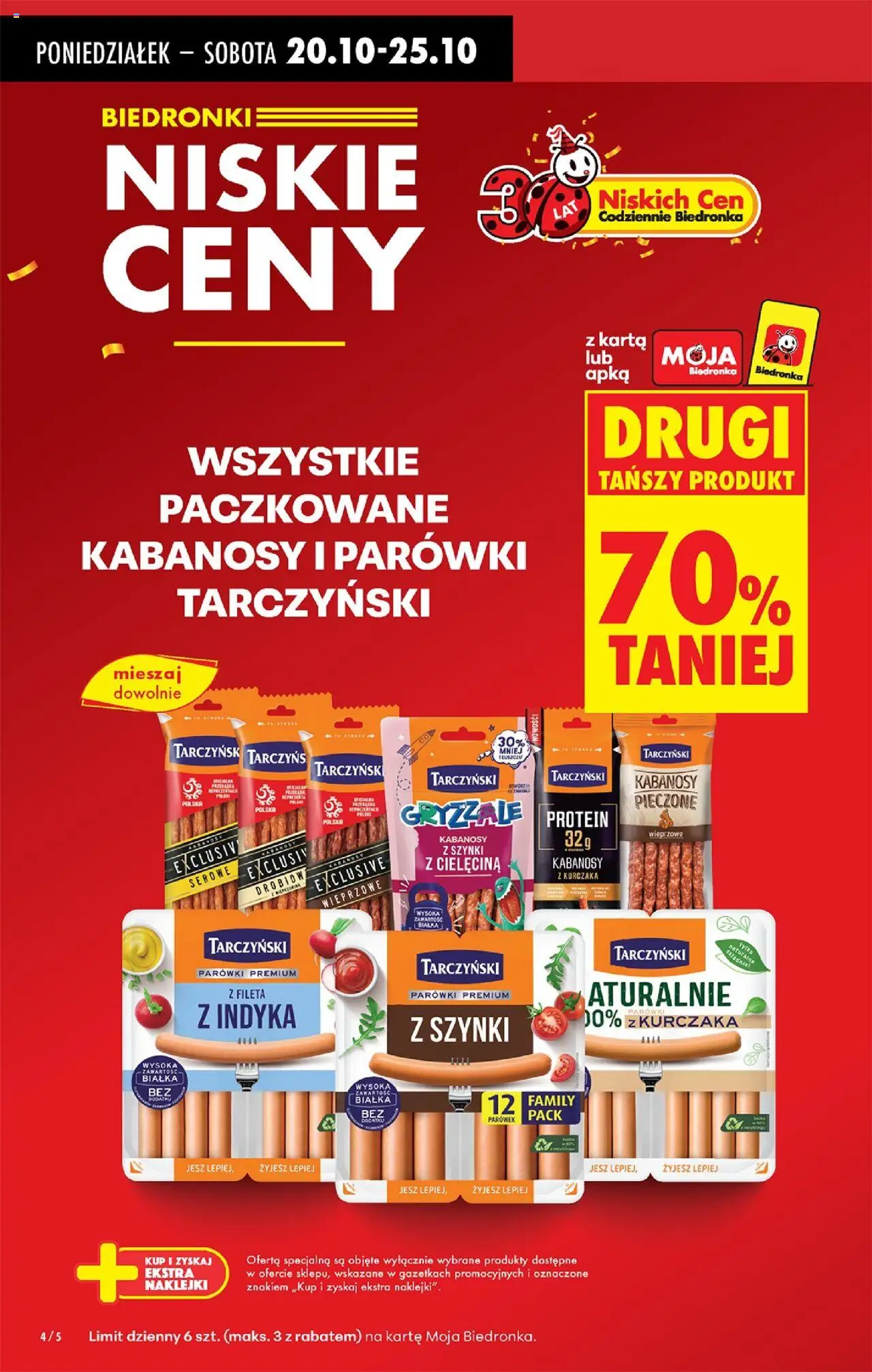 Biedronka gazetka ważna  od 20.10.2025 do 25.10.2025 strona 6