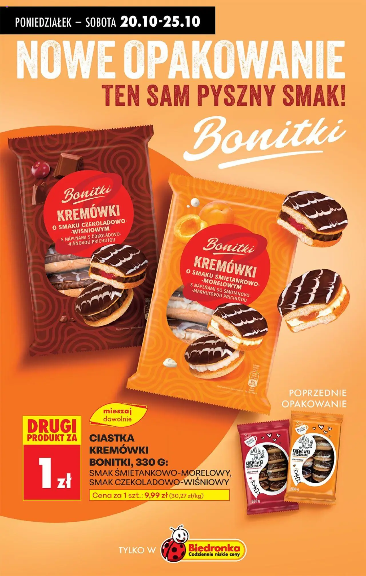 Biedronka gazetka ważna  od 20.10.2025 do 25.10.2025 strona 53