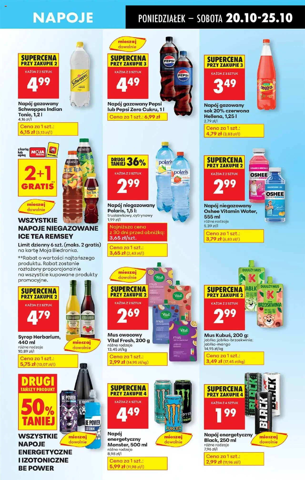 Biedronka gazetka ważna  od 20.10.2025 do 25.10.2025 strona 60