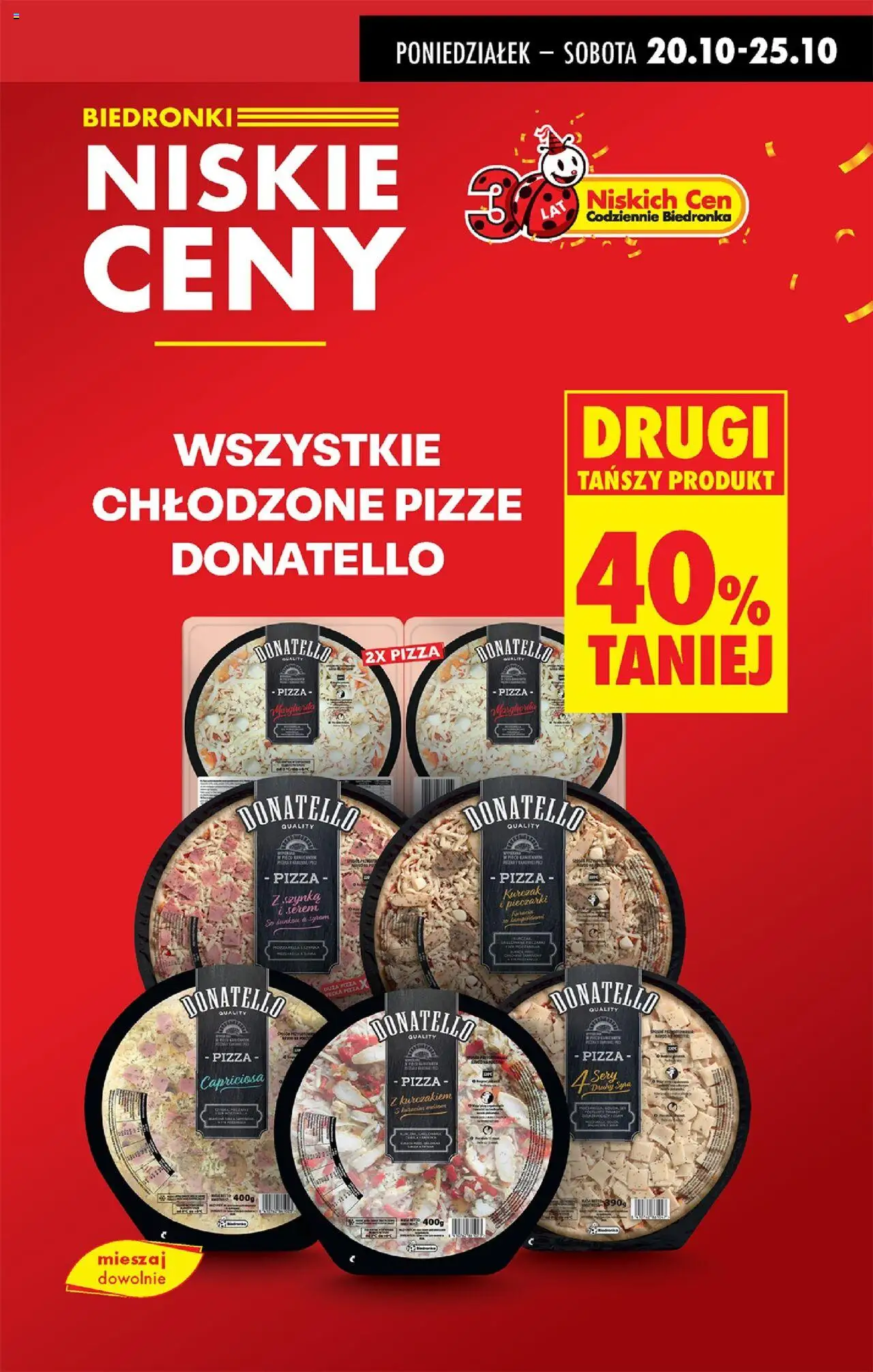 Biedronka gazetka ważna  od 20.10.2025 do 25.10.2025 strona 7