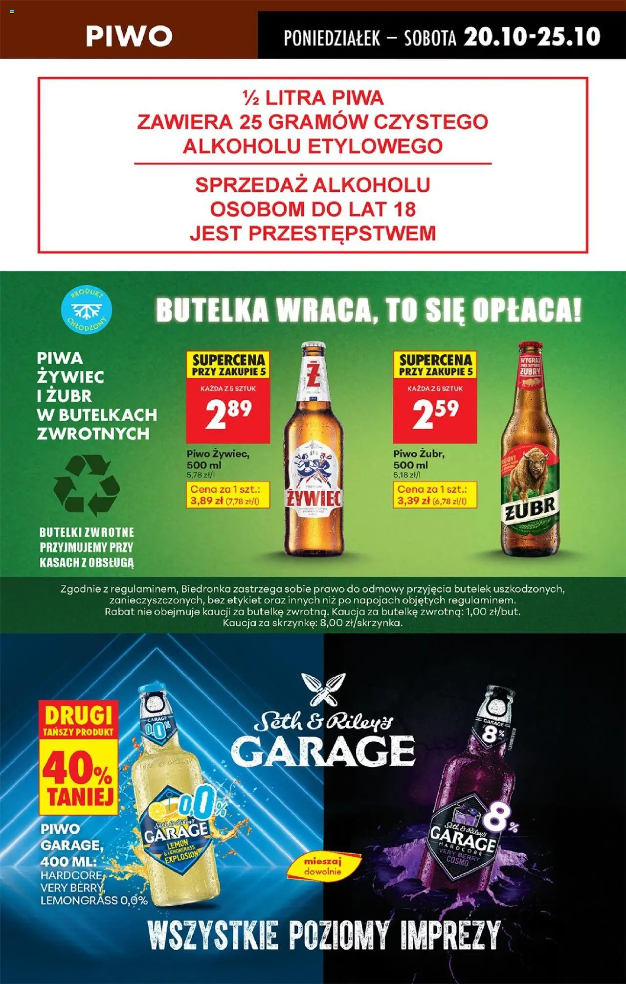 Biedronka gazetka ważna  od 20.10.2025 do 25.10.2025 strona 62