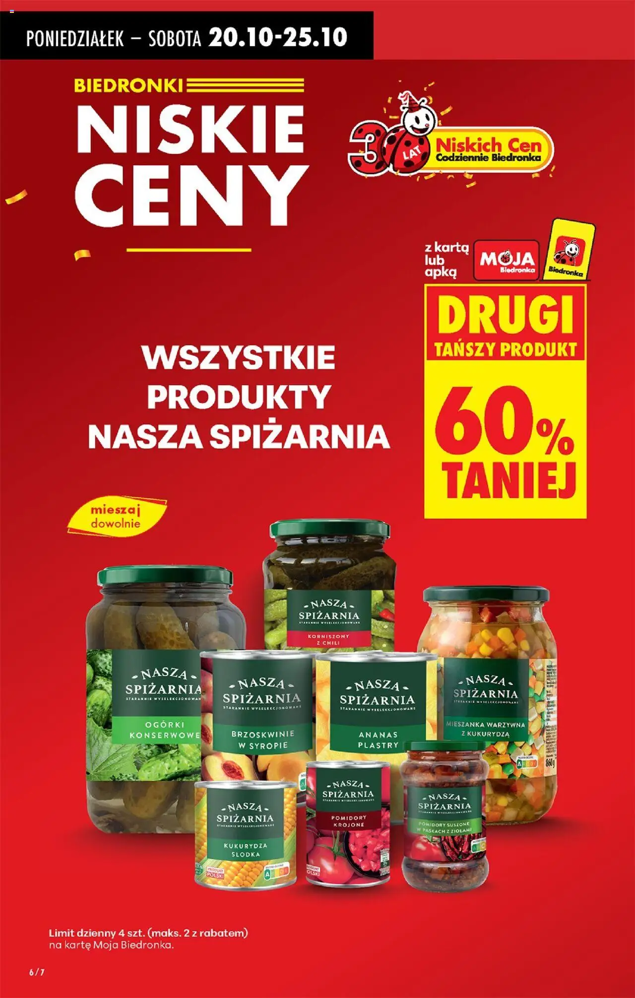 Biedronka gazetka ważna  od 20.10.2025 do 25.10.2025 strona 8