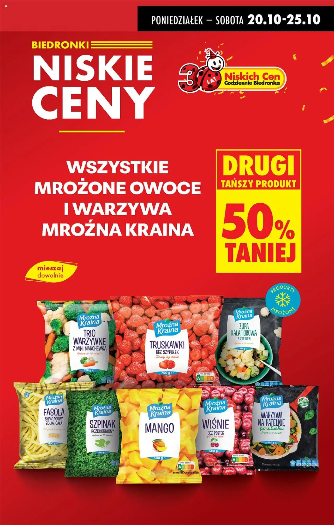 Biedronka gazetka ważna  od 20.10.2025 do 25.10.2025 strona 9