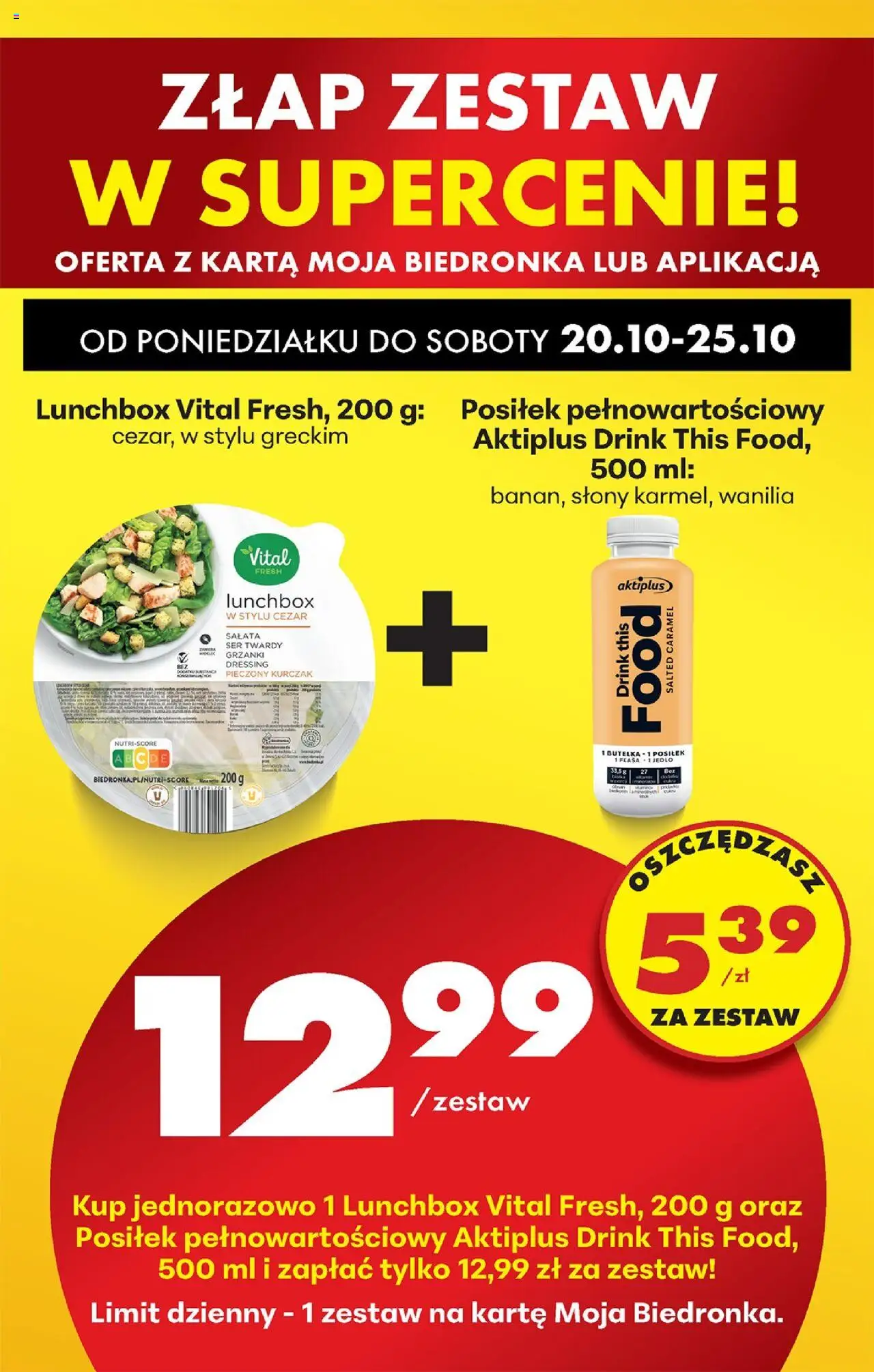 Biedronka gazetka ważna  od 20.10.2025 do 25.10.2025 strona 82