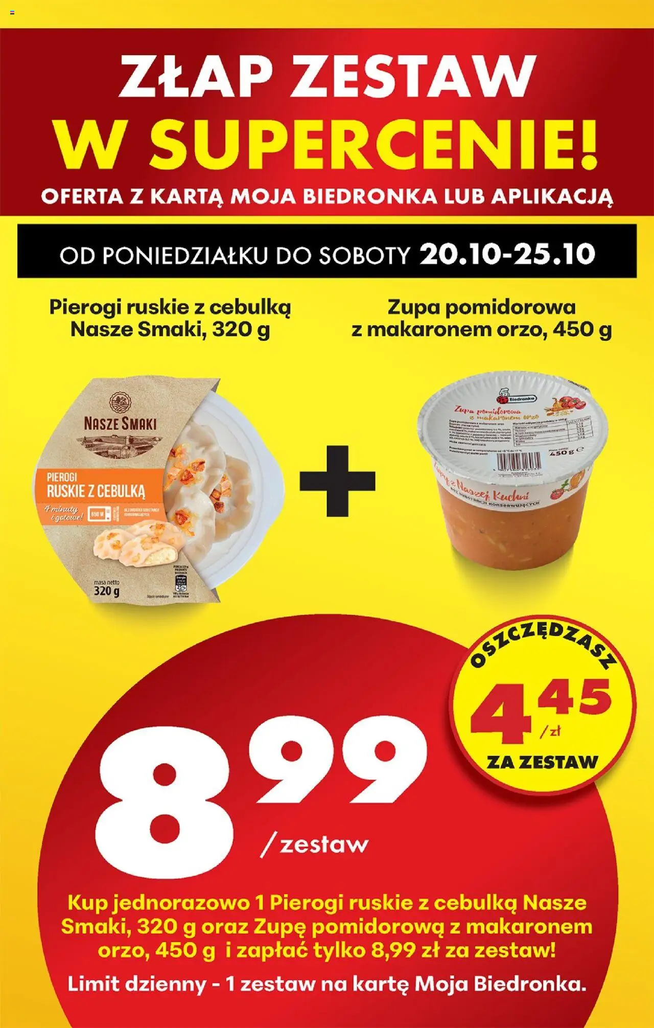 Biedronka gazetka ważna  od 20.10.2025 do 25.10.2025 strona 83