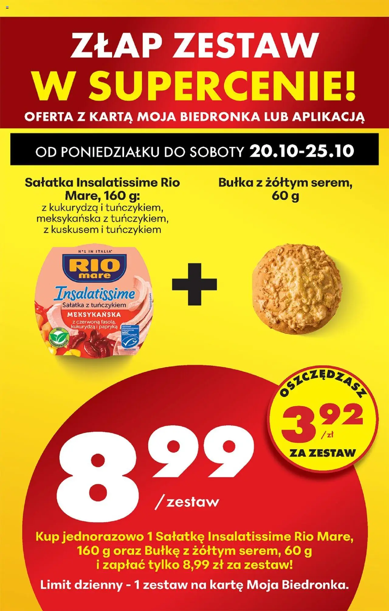 Biedronka gazetka ważna  od 20.10.2025 do 25.10.2025 strona 85