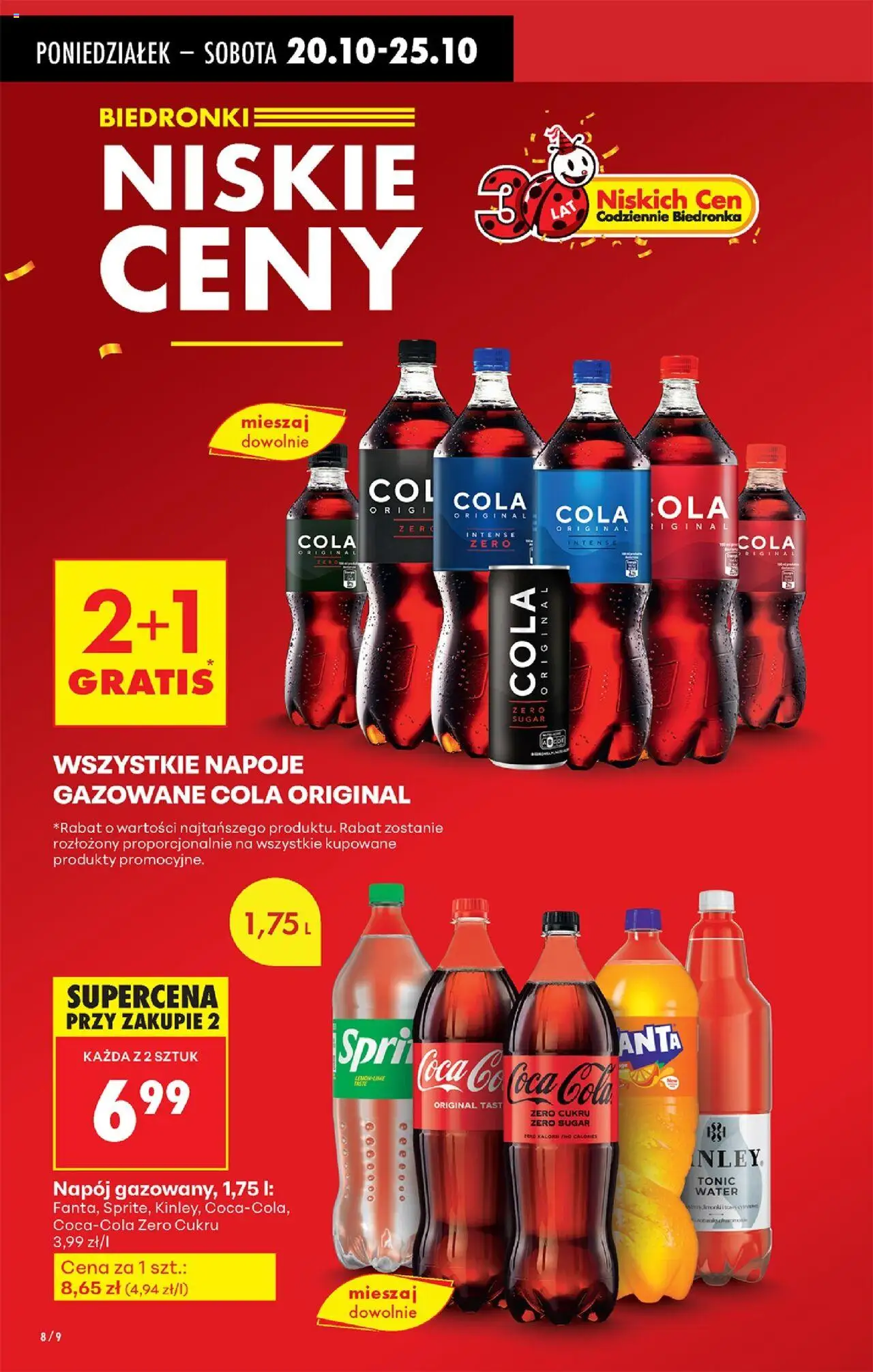 Biedronka gazetka ważna  od 20.10.2025 do 25.10.2025 strona 10