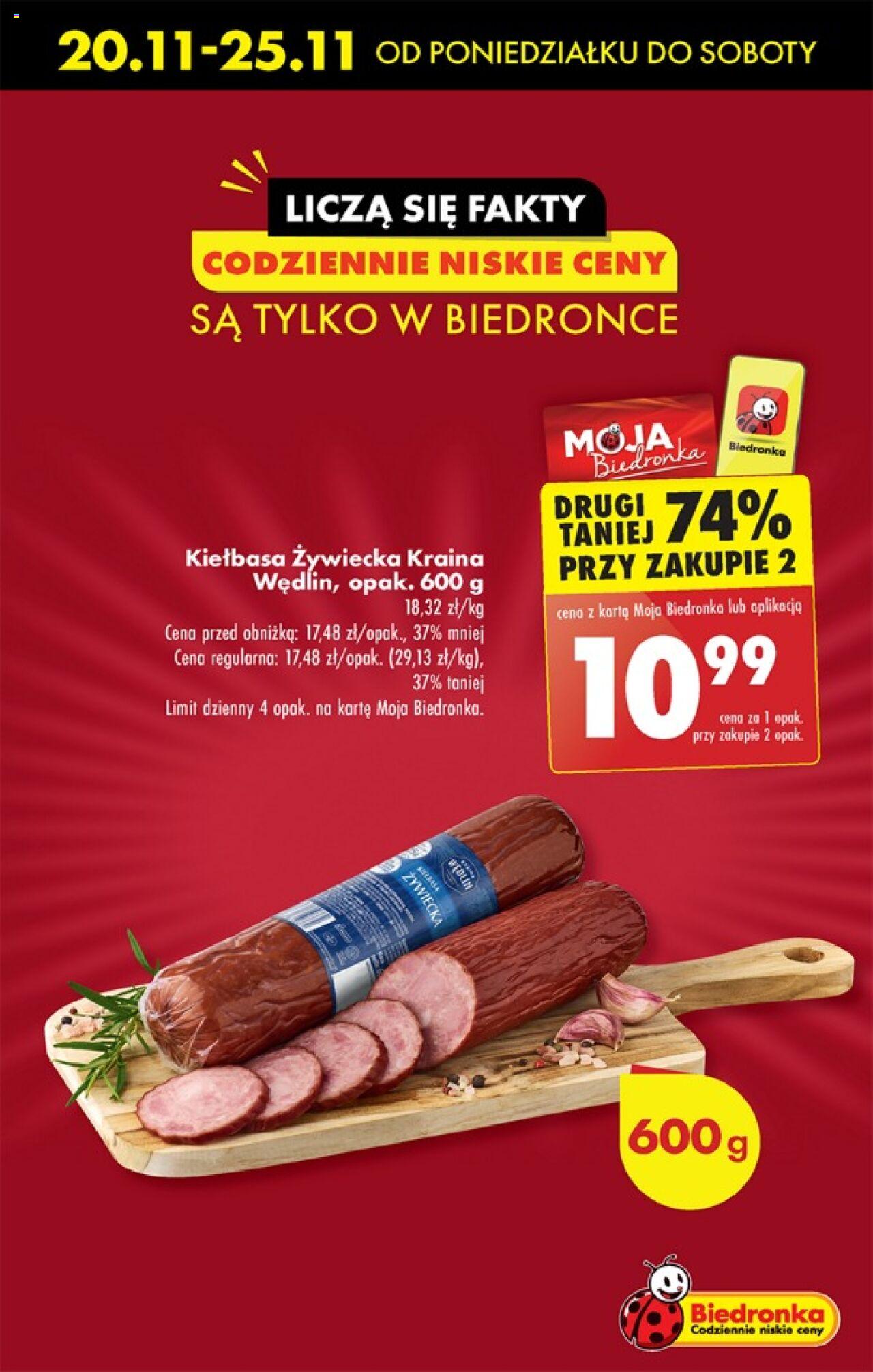 Biedronka gazetka ważna od 20.11.2023 do 25.11.2023 strona 15