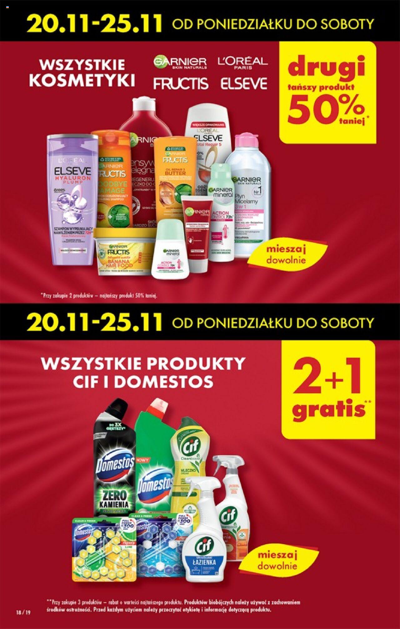 Biedronka gazetka ważna od 20.11.2023 do 25.11.2023 strona 18