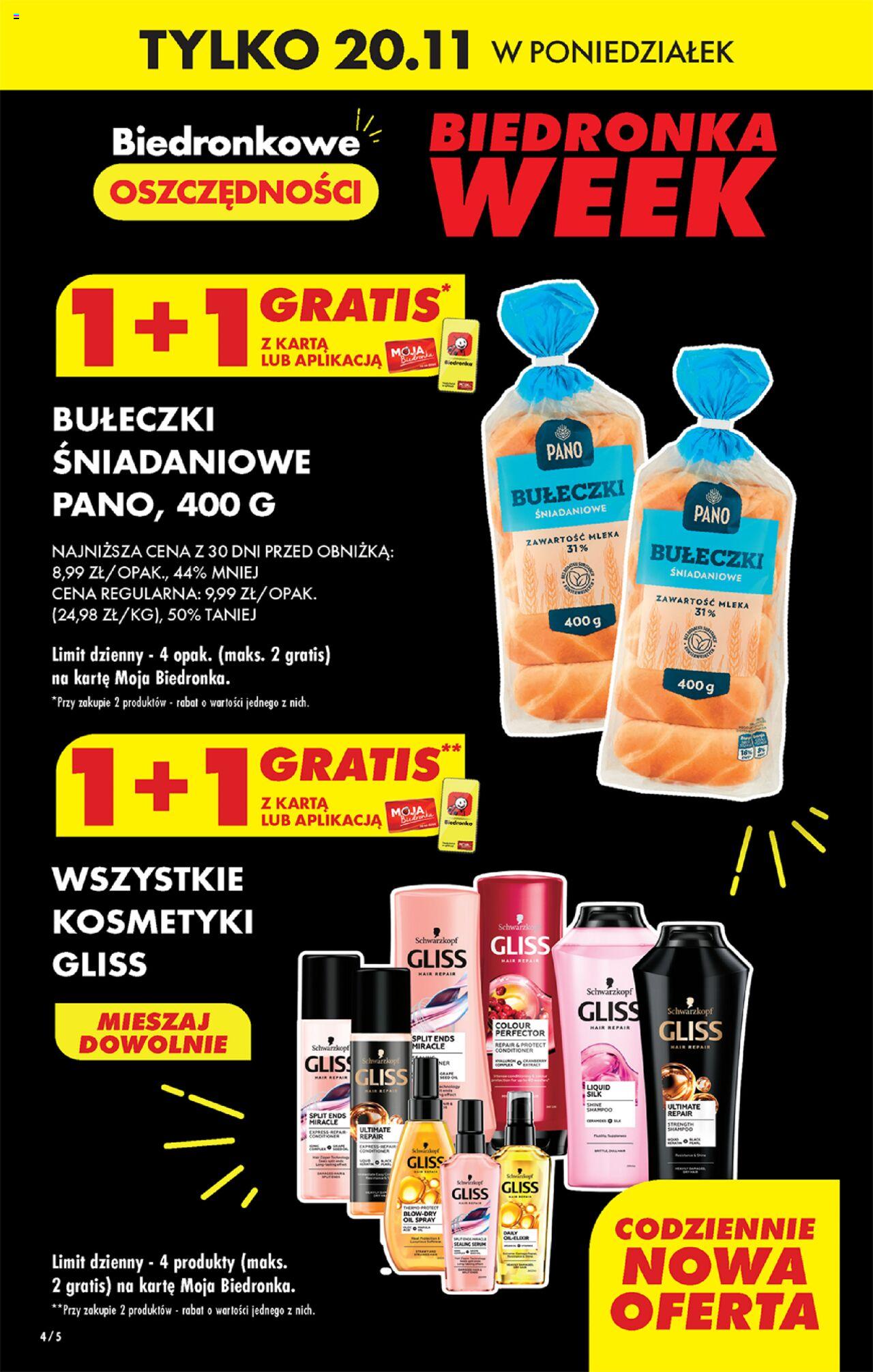 Biedronka gazetka ważna od 20.11.2023 do 25.11.2023 strona 4