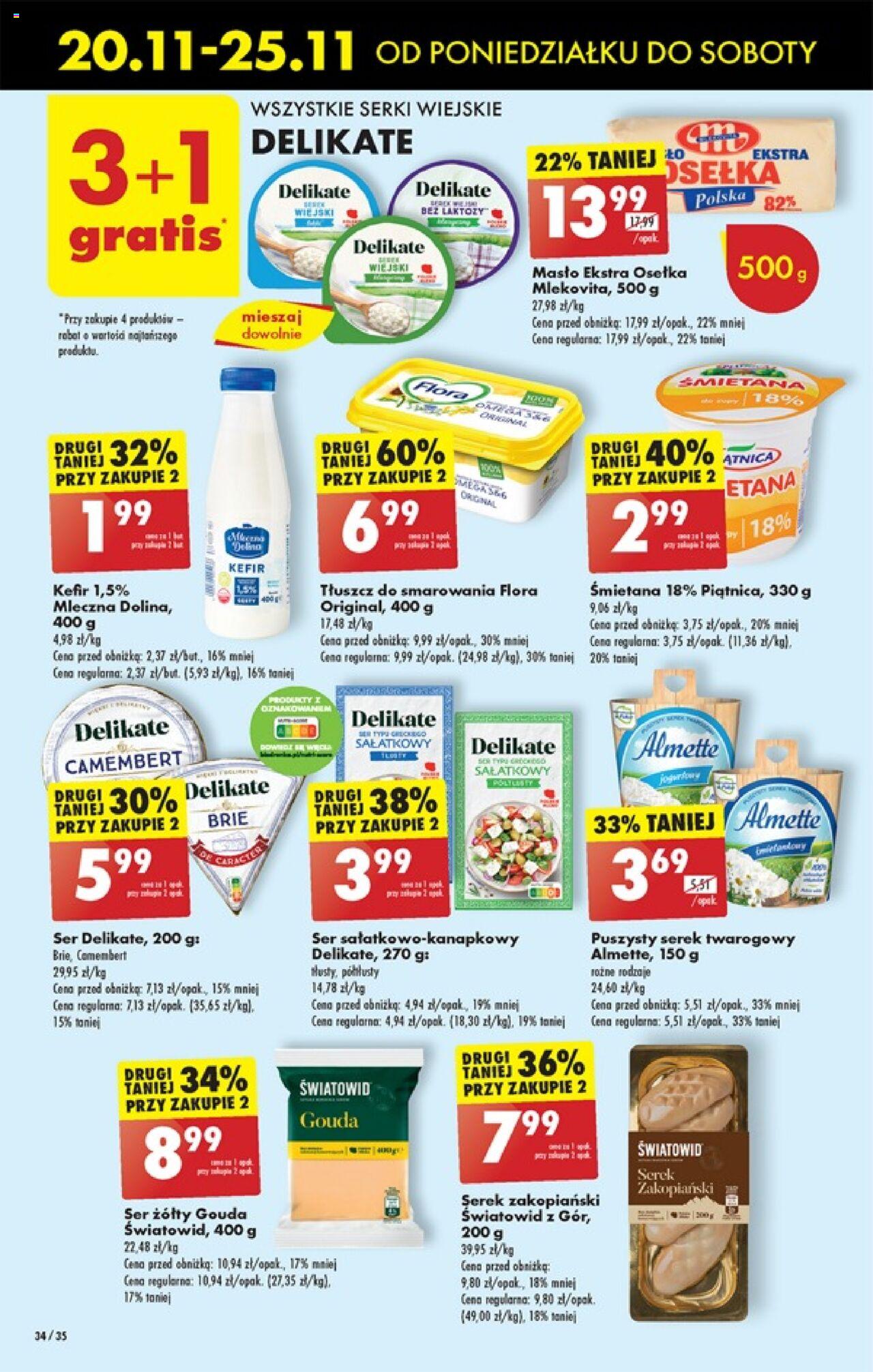 Biedronka gazetka ważna od 20.11.2023 do 25.11.2023 strona 34