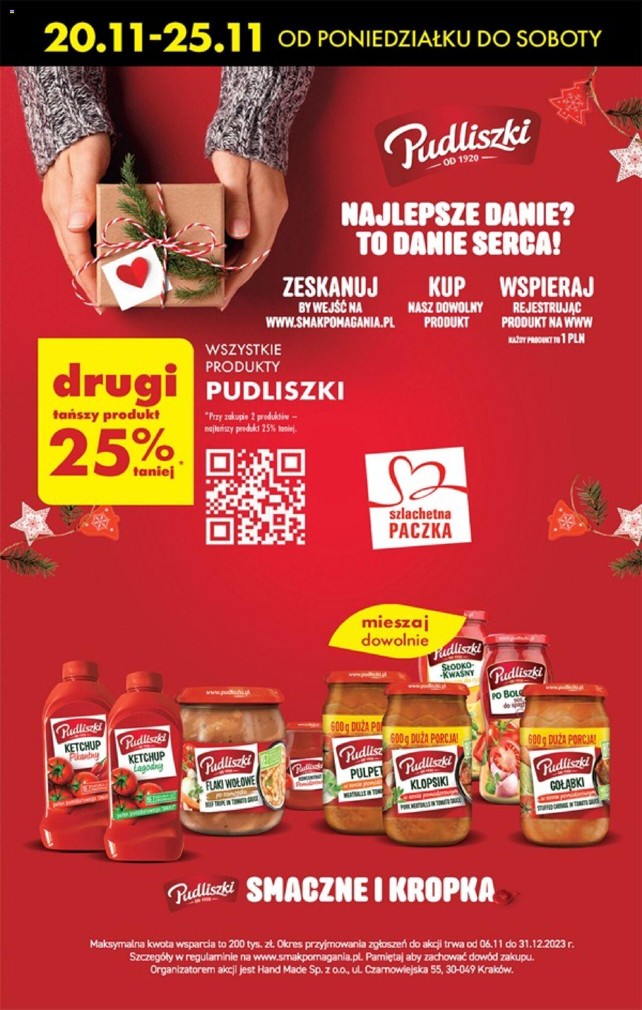 Biedronka gazetka ważna od 20.11.2023 do 25.11.2023 strona 39