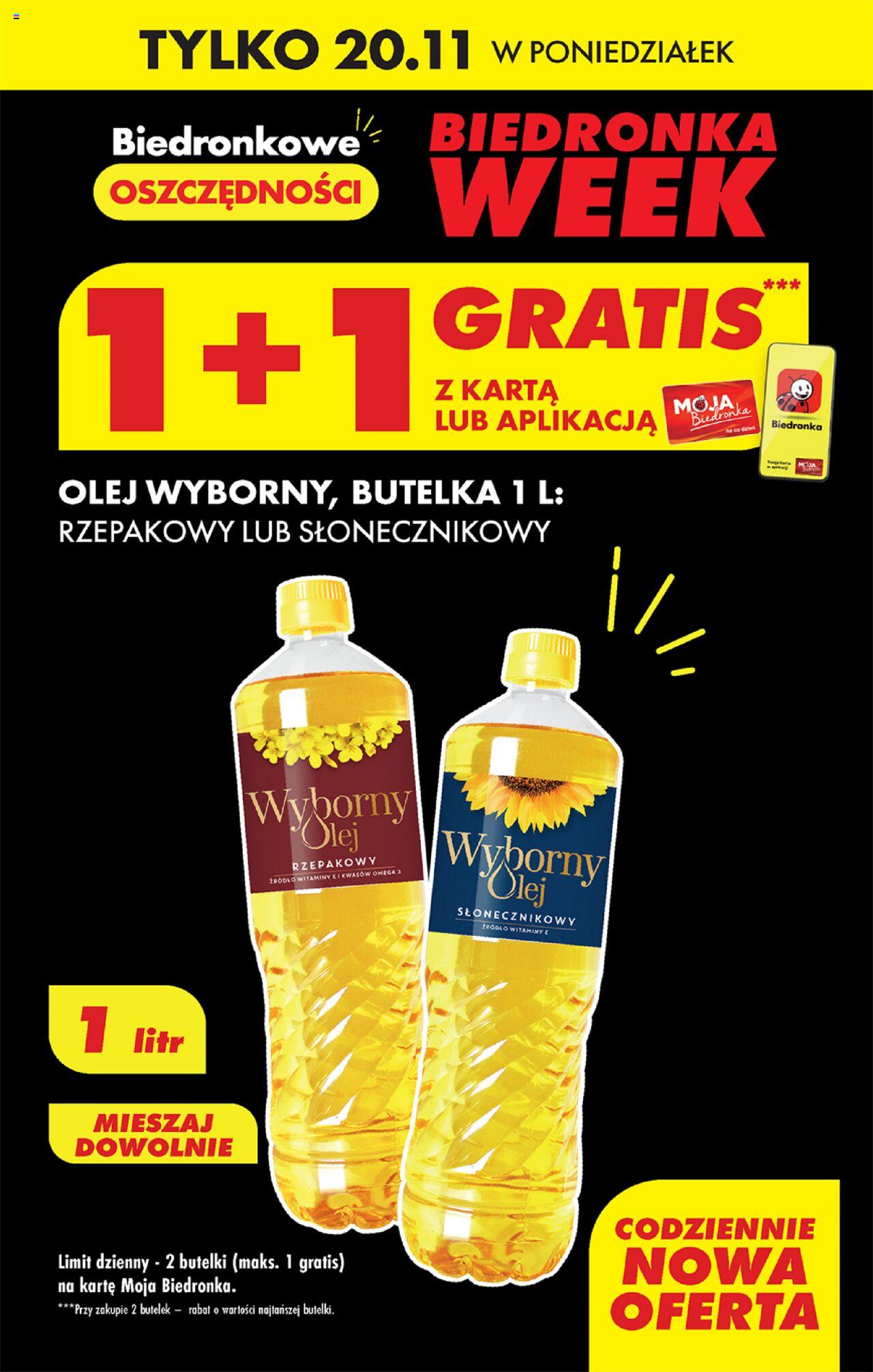 Biedronka gazetka ważna od 20.11.2023 do 25.11.2023 strona 5