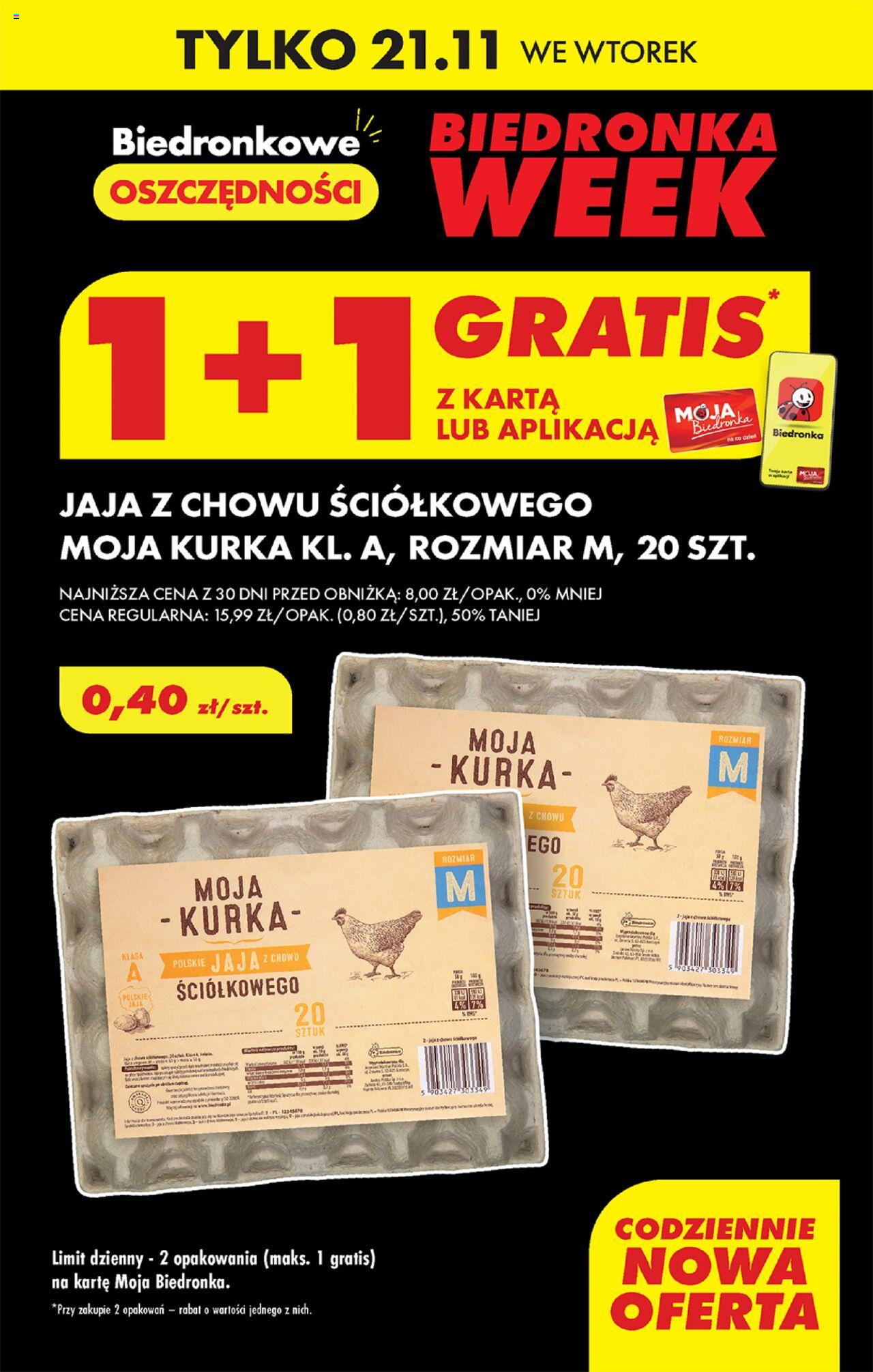 Biedronka gazetka ważna od 20.11.2023 do 25.11.2023 strona 7