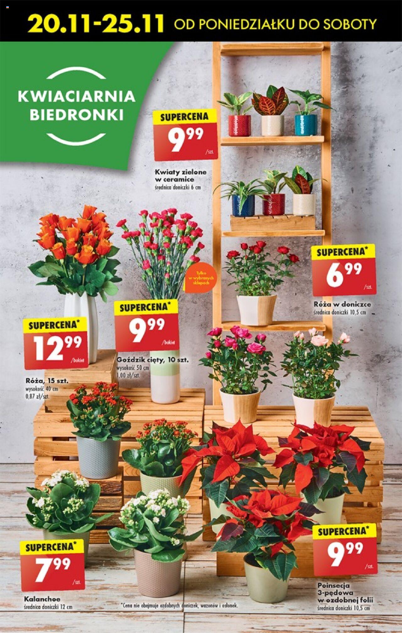 Biedronka gazetka ważna od 20.11.2023 do 25.11.2023 strona 63