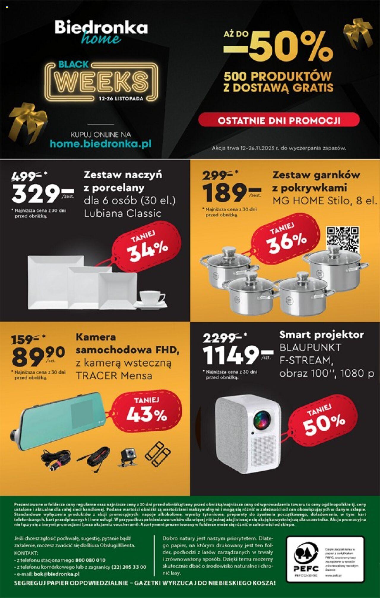 Biedronka gazetka ważna od 20.11.2023 do 25.11.2023 strona 64